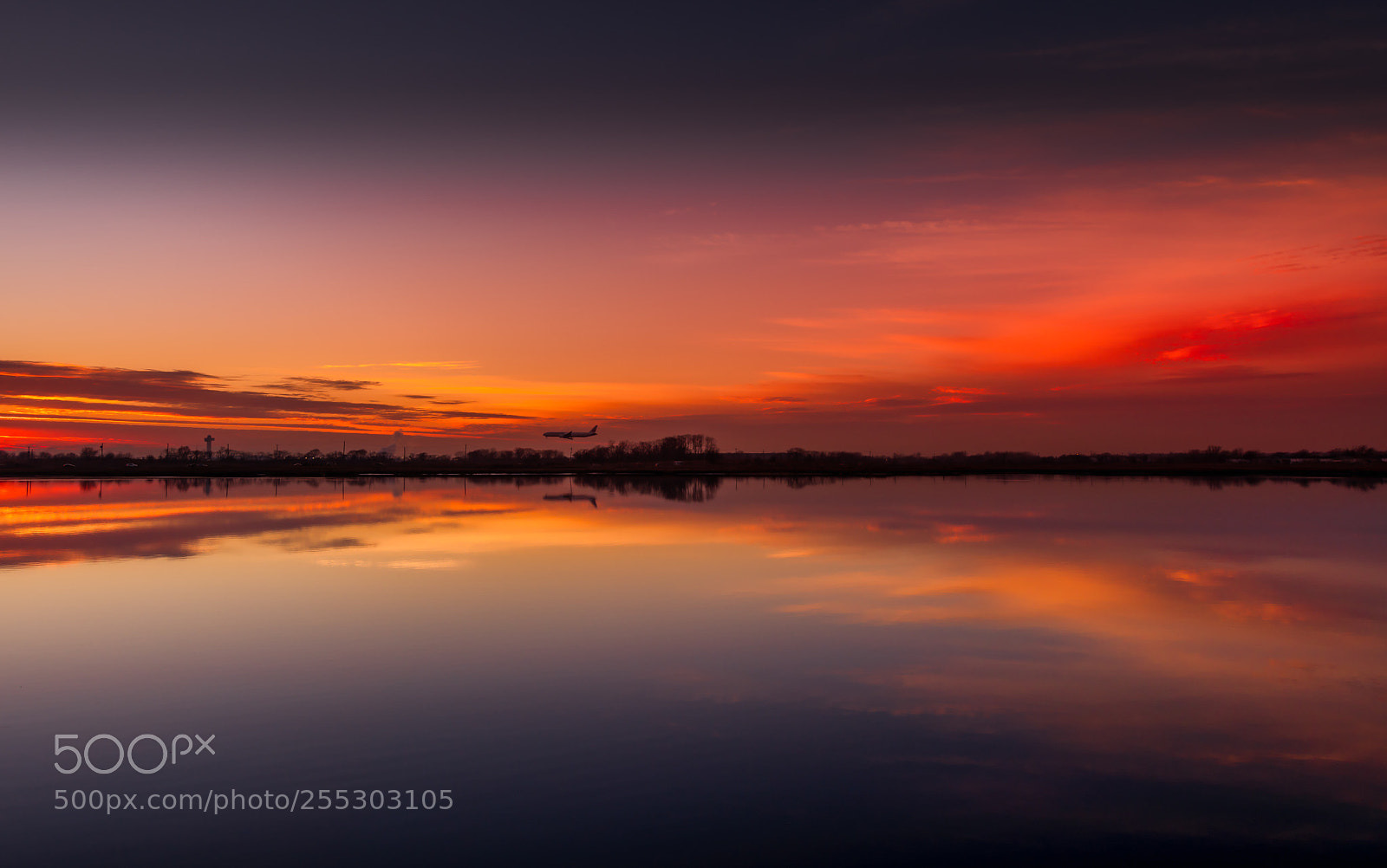 Nikon D850 sample photo. Reflections of the evening photography
