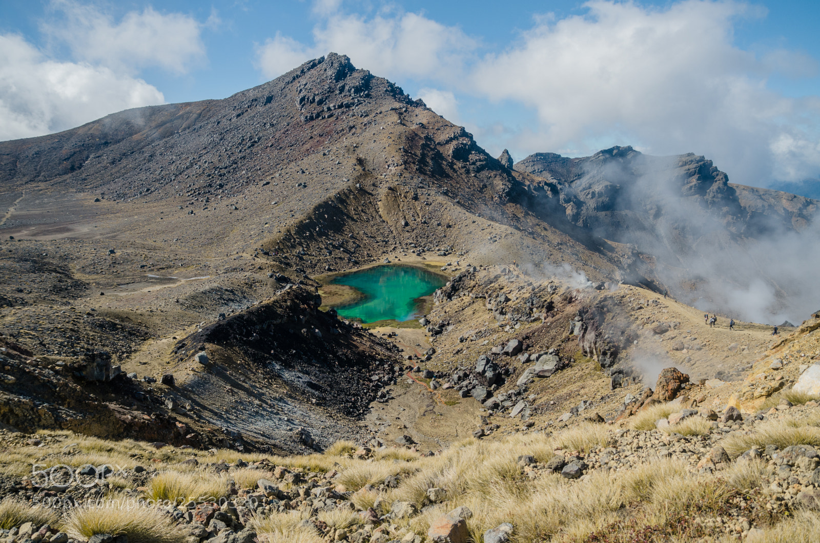 Nikon D7000 sample photo. Tongariro alpine crossing photography