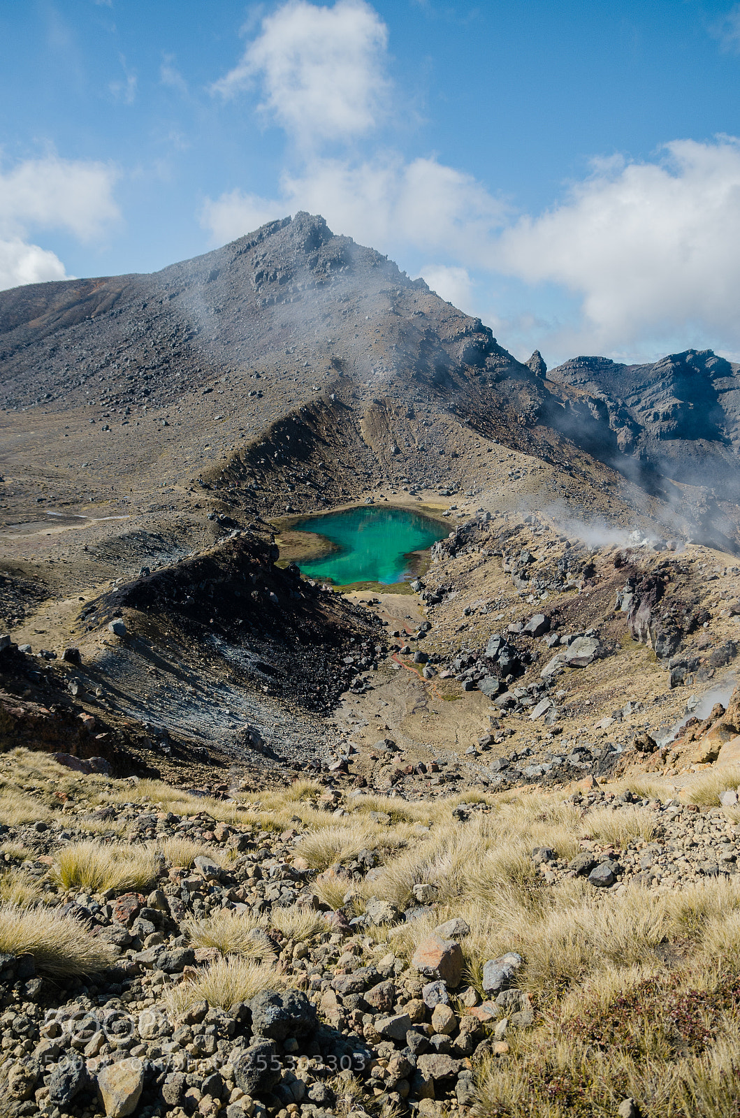 Nikon D7000 sample photo. Tongariro alpine crossing photography