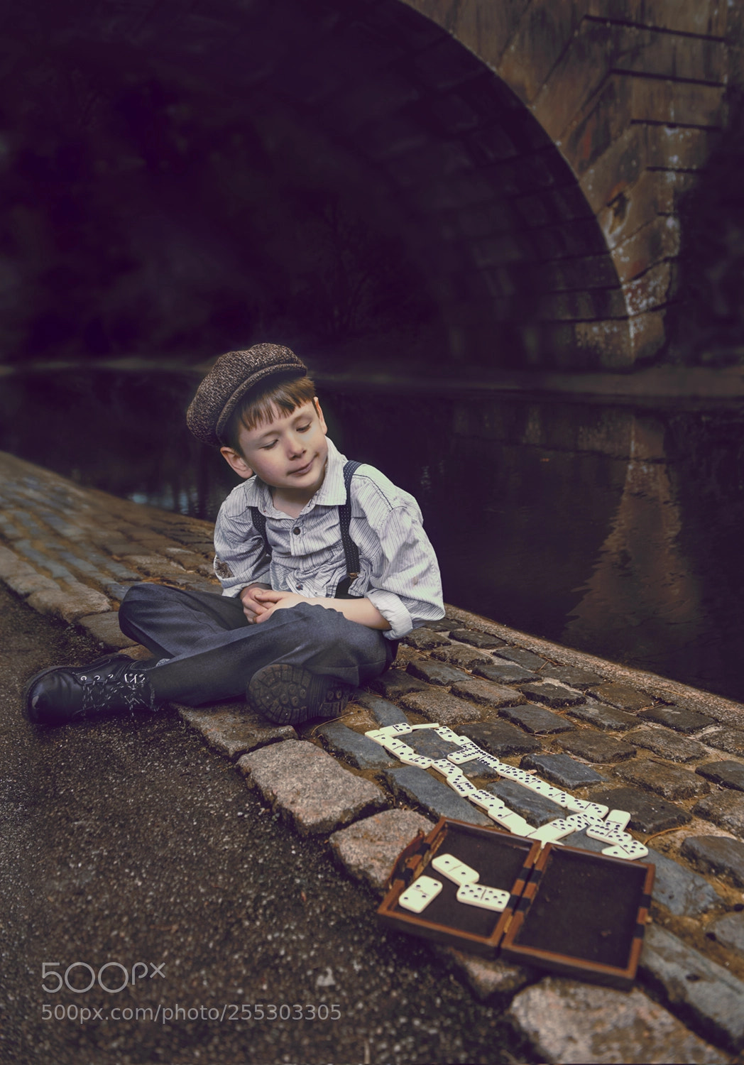 Nikon D810 sample photo. Dominoes photography