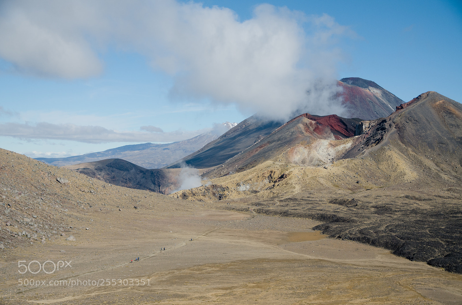 Nikon D7000 sample photo. Tongariro alpine crossing photography