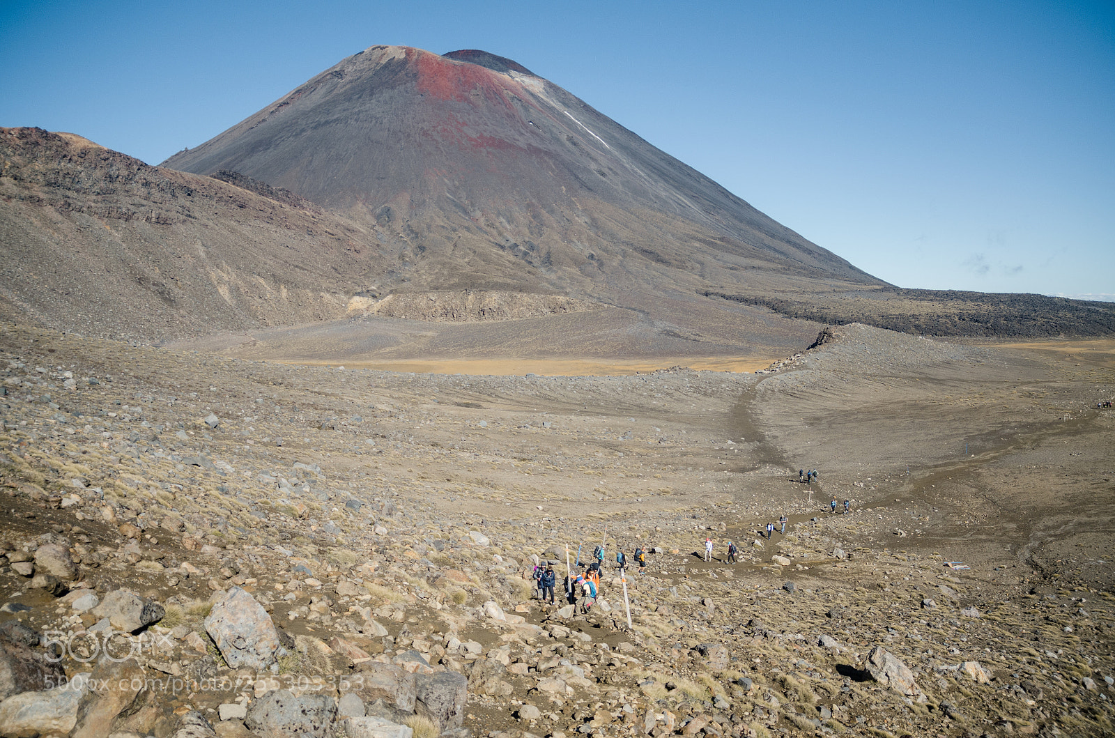 Nikon D7000 sample photo. Tongariro alpine crossing photography
