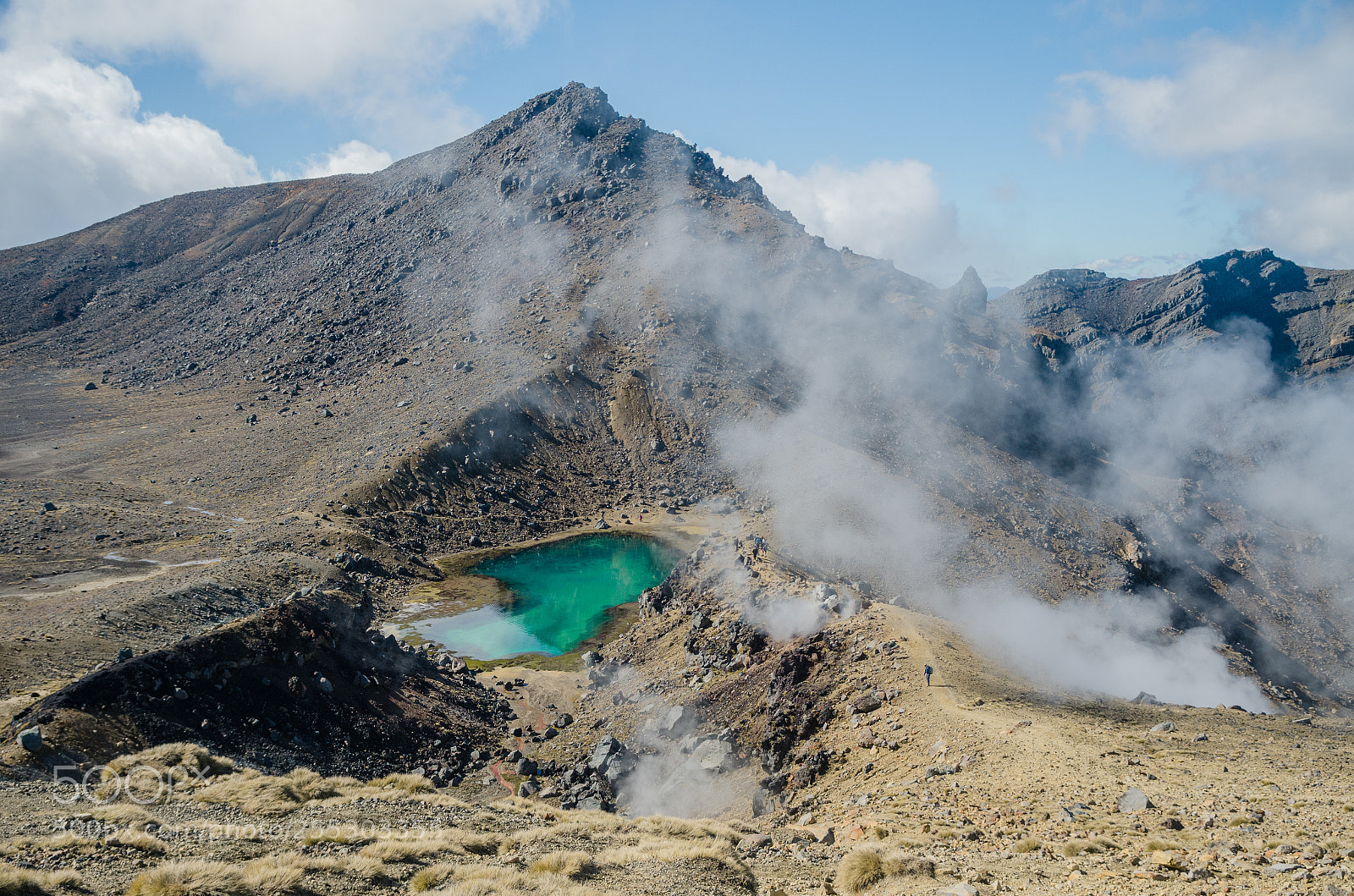 Nikon D7000 sample photo. Tongariro alpine crossing photography