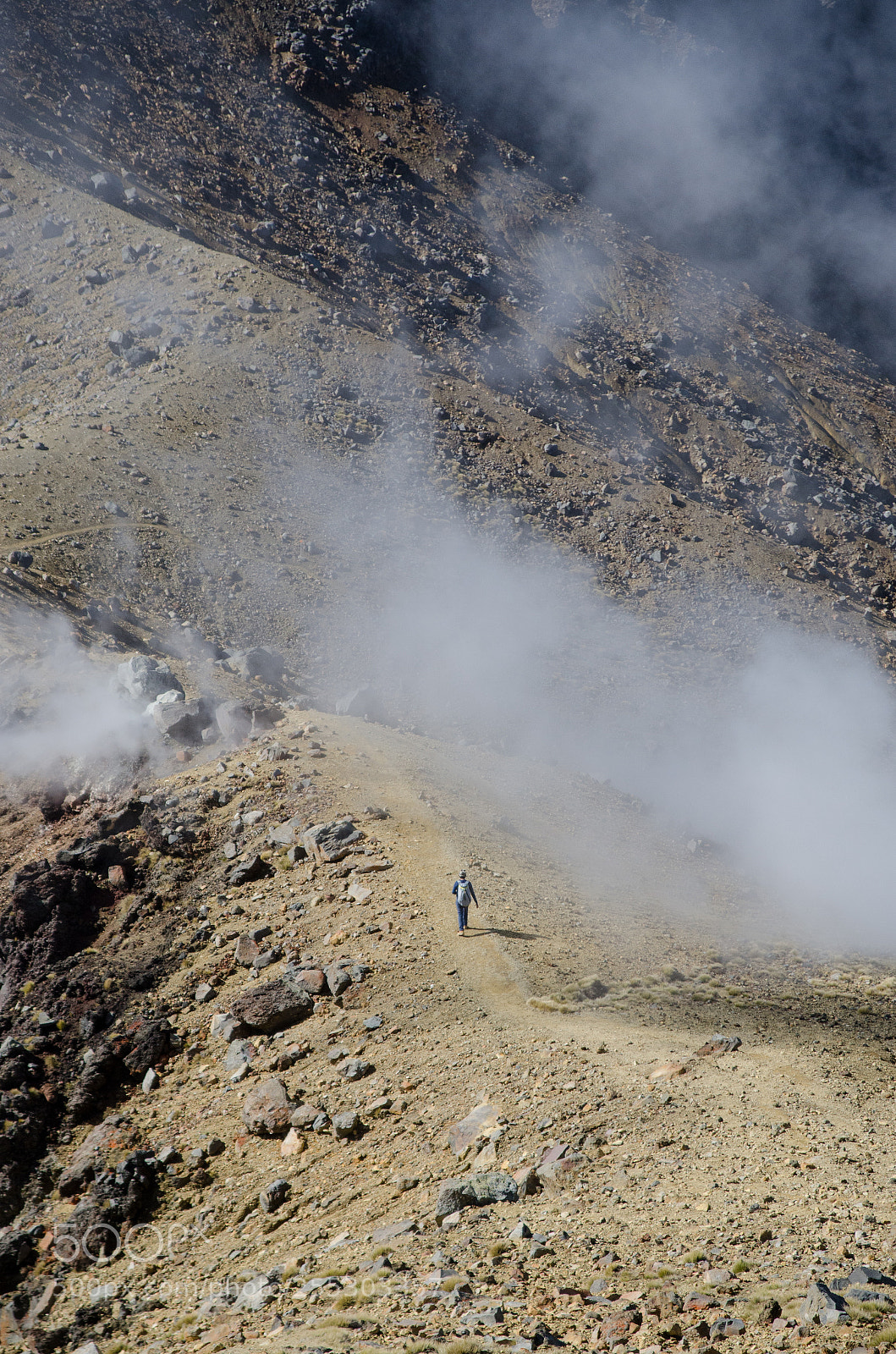 Nikon D7000 sample photo. Tongariro alpine crossing photography