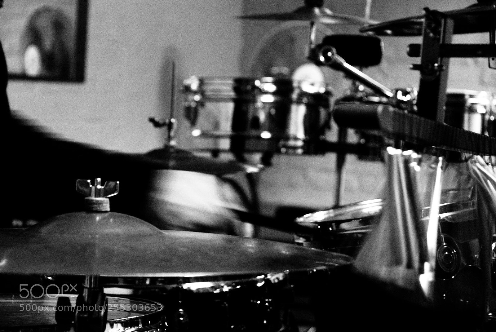 Nikon D60 sample photo. Drummer at work photography