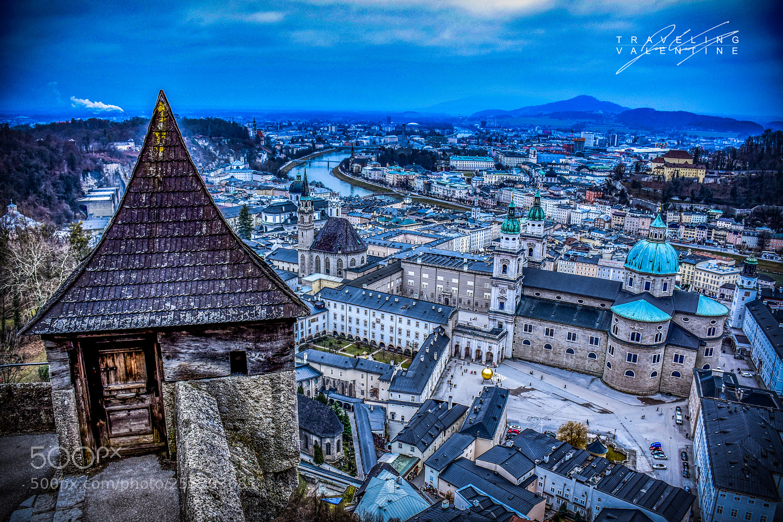 Nikon D5600 sample photo. Salzburg view photography