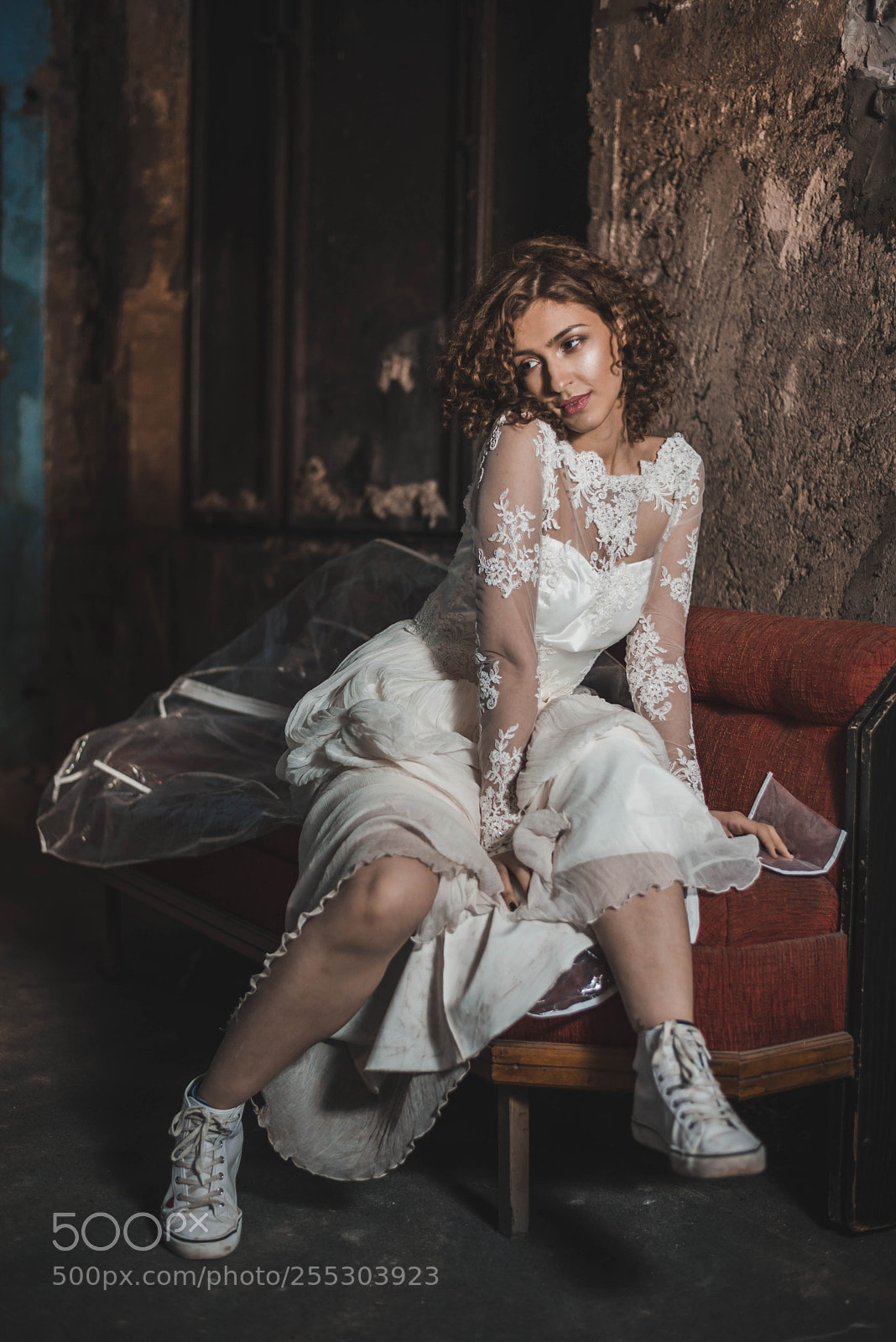 Nikon D610 sample photo. Urban bride photography