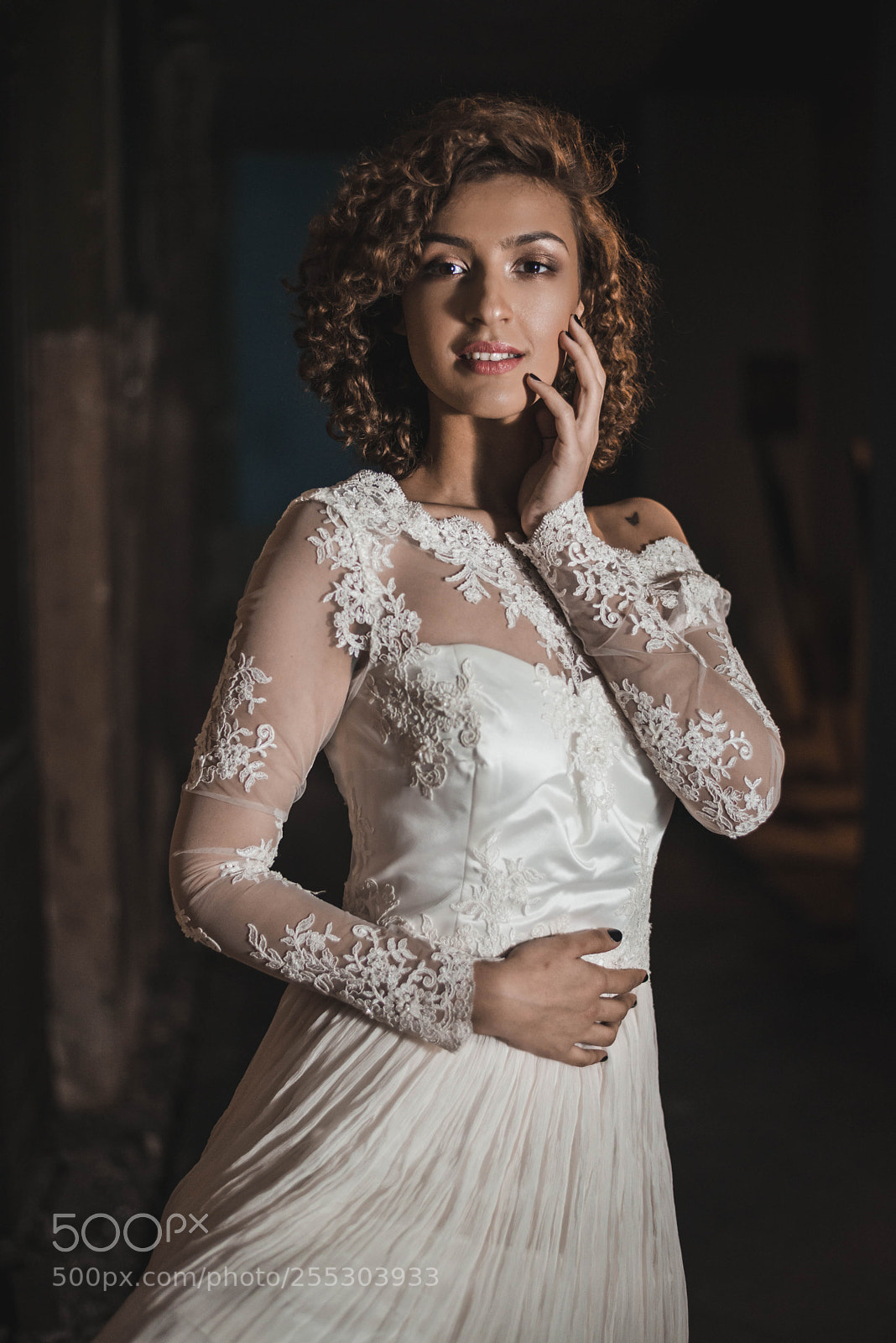 Nikon D610 sample photo. Urban bride photography