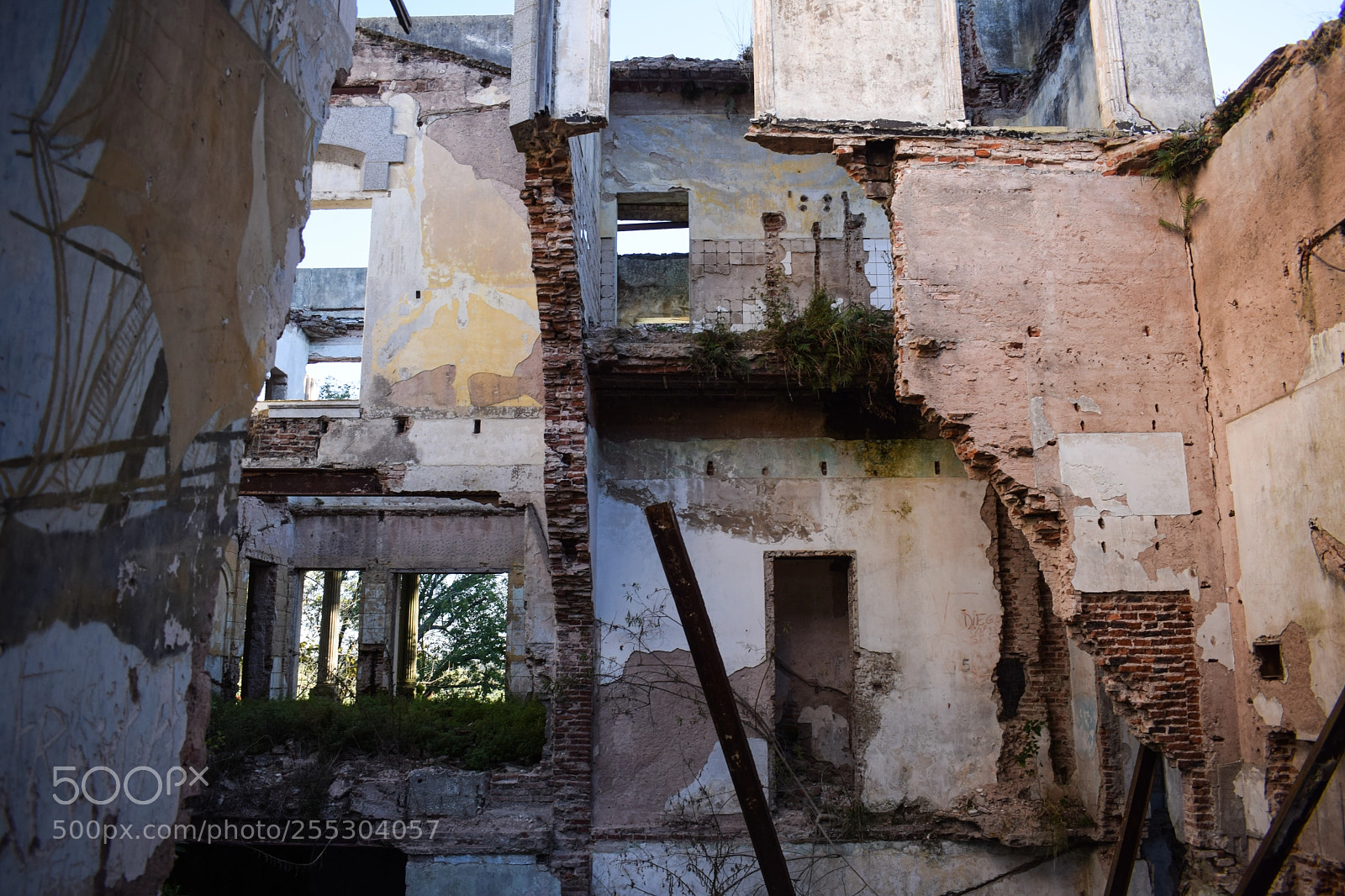 Nikon D5300 sample photo. Palacio piria #2 photography