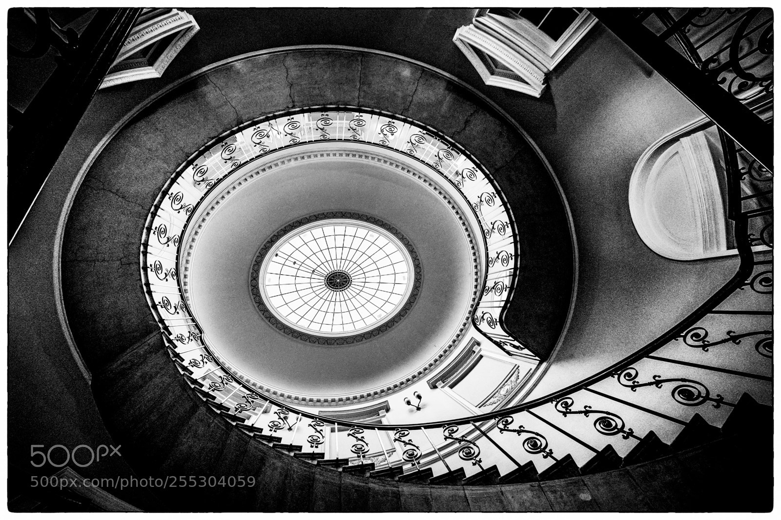 Fujifilm X-T1 sample photo. Nelson stairs. photography