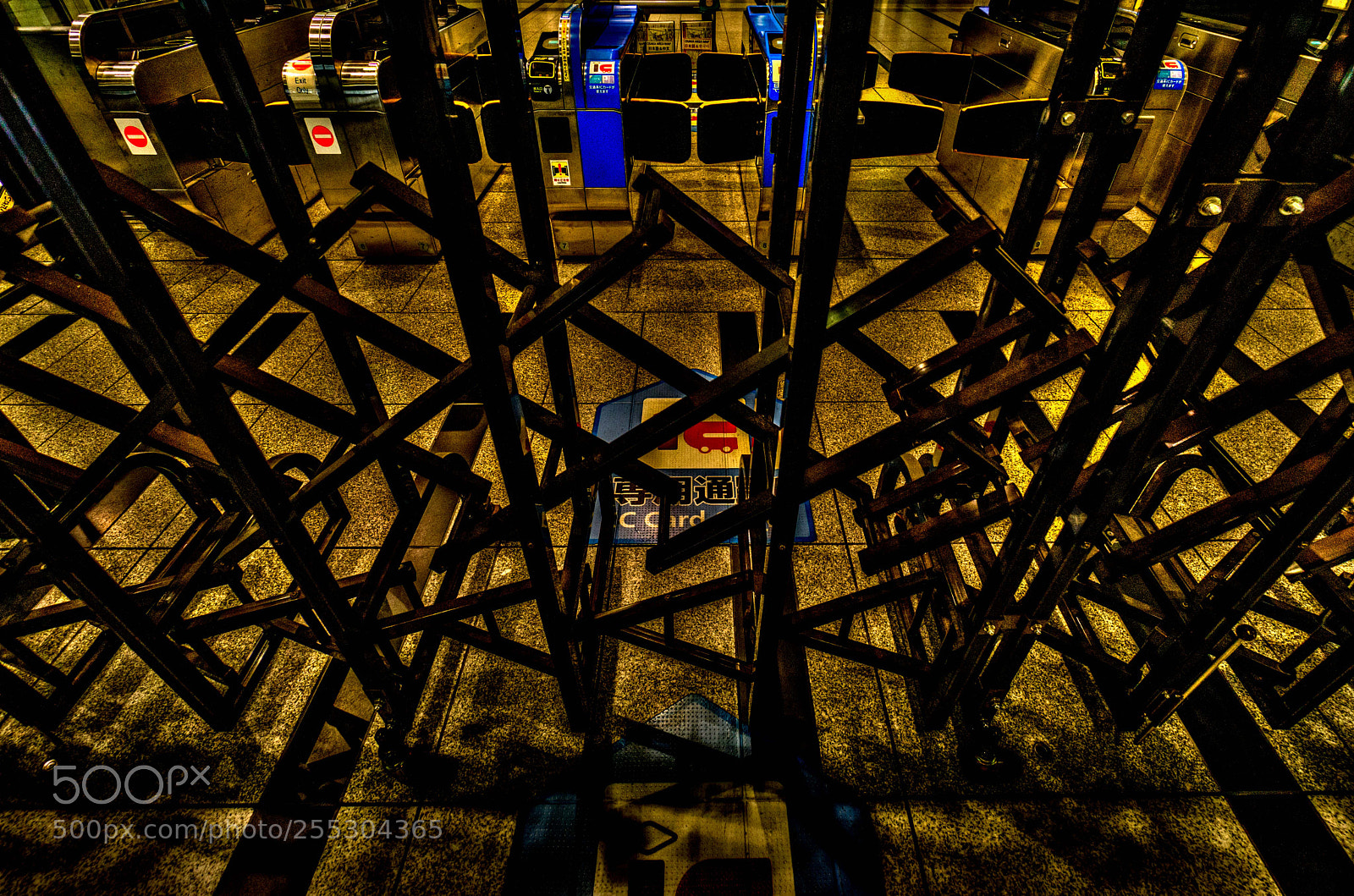 Sony a6000 sample photo. Blockaged gates photography