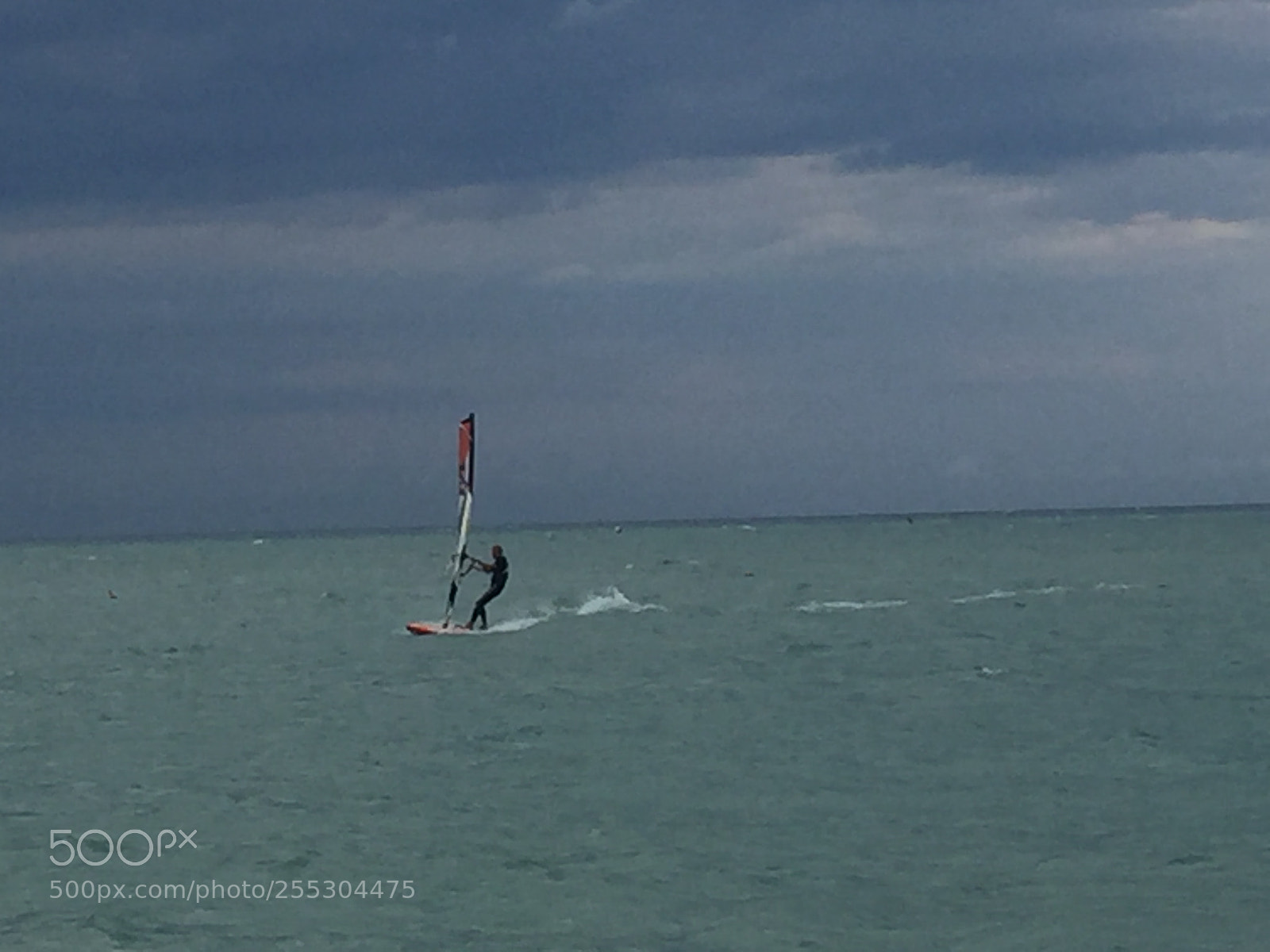 Apple iPhone 6 sample photo. Windsurfing at the coast photography