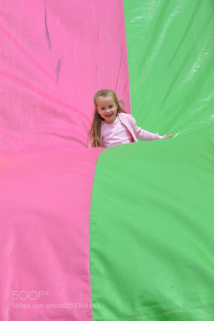 Nikon D600 sample photo. Half pink half green photography