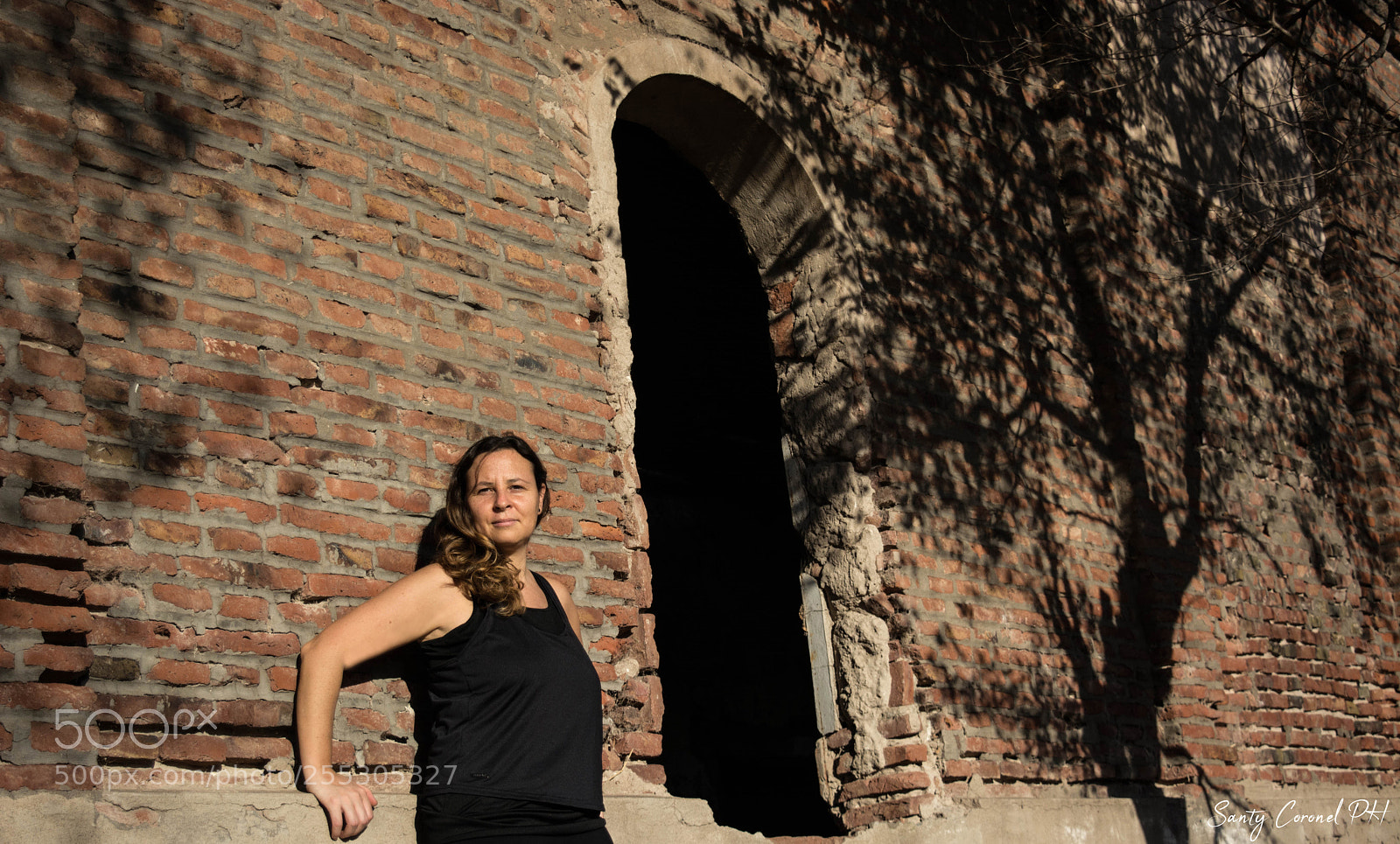 Nikon D5200 sample photo. Atardecer en ruinas de photography
