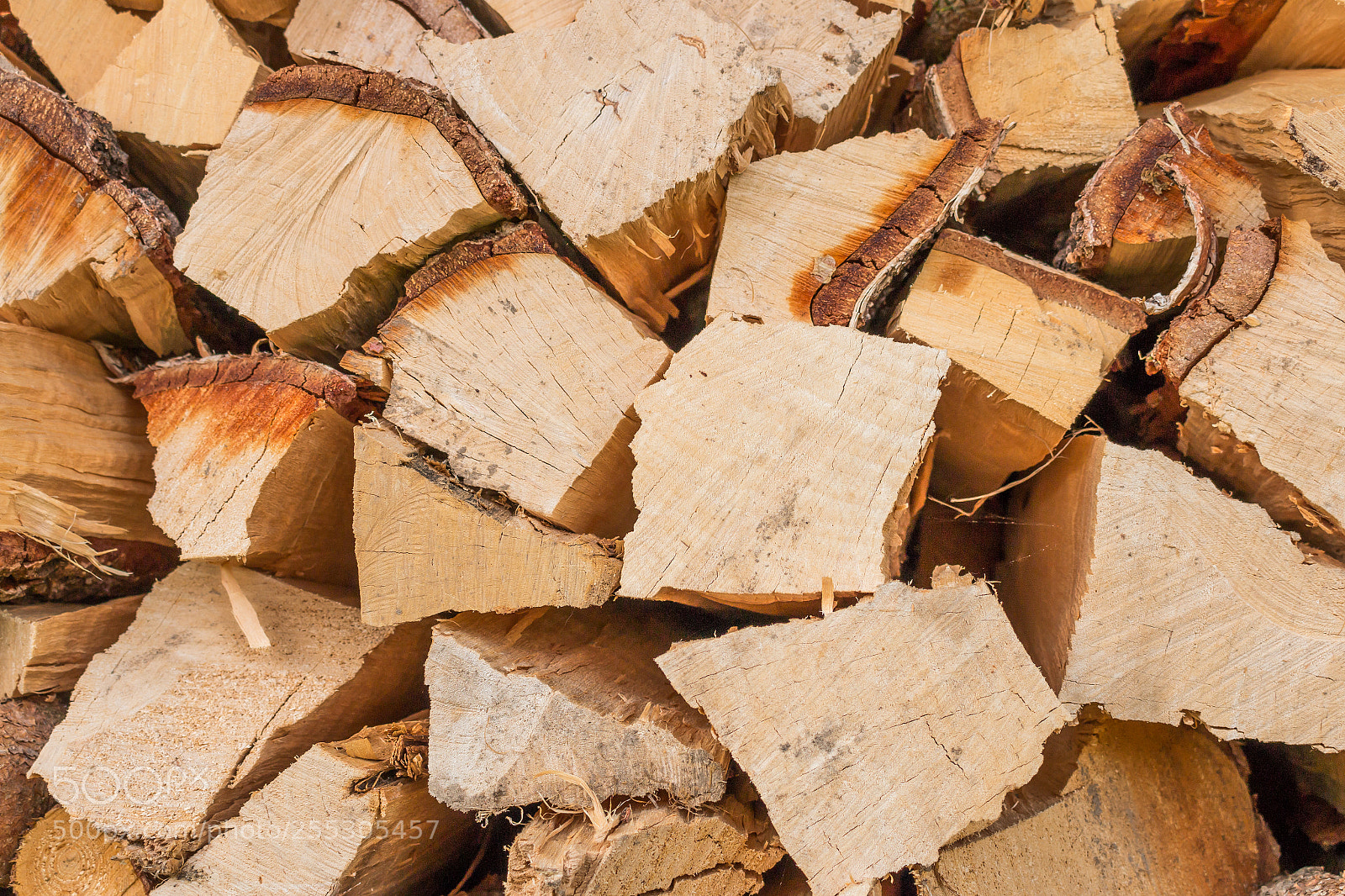 Canon EOS 70D sample photo. Split firewood photography