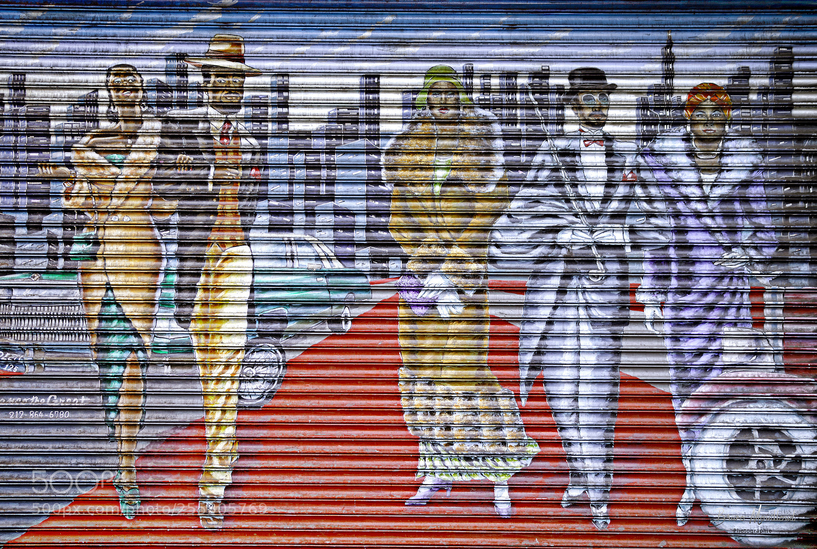 Canon EOS 70D sample photo. Street art à harlem photography