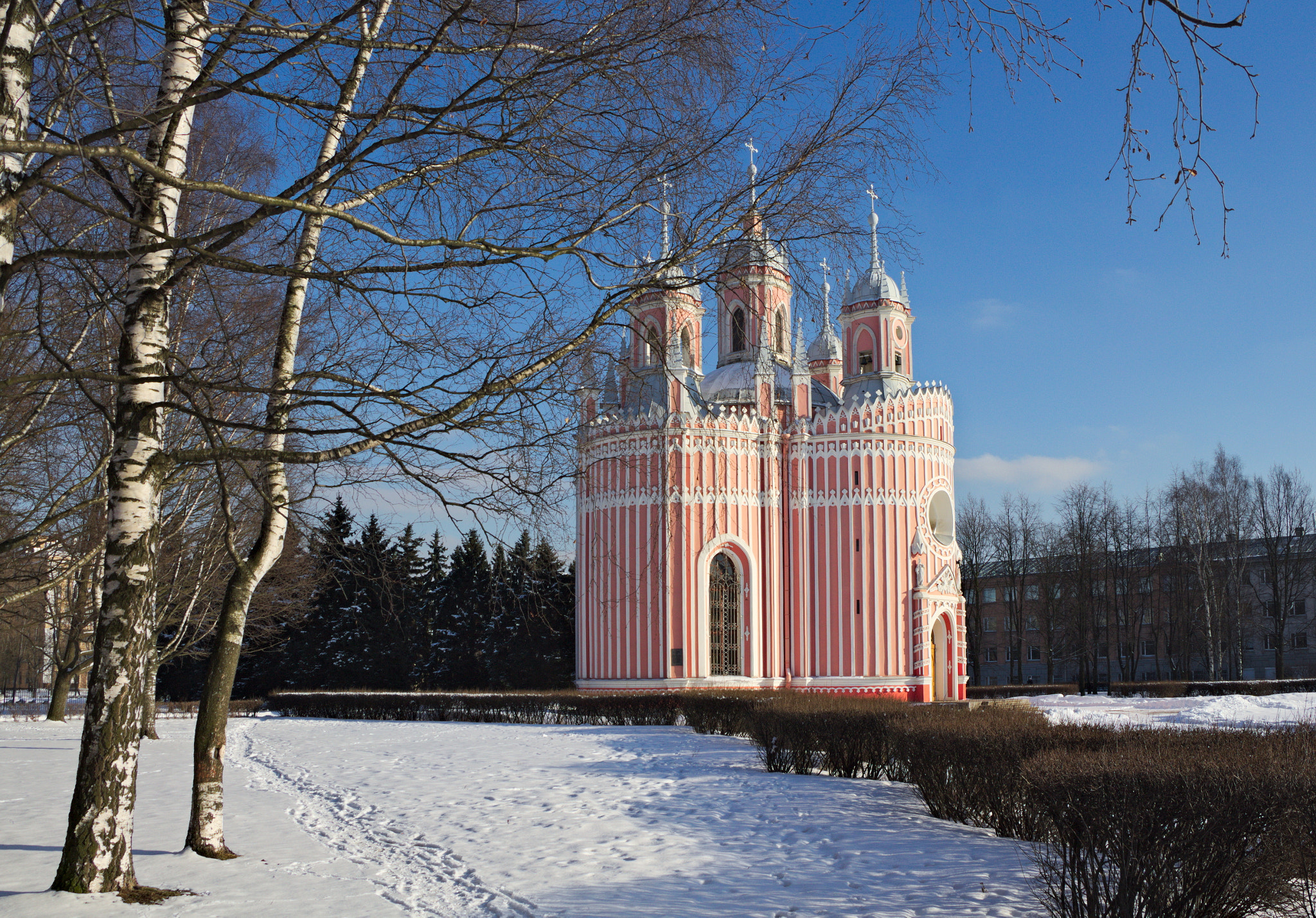 Canon EOS 650D (EOS Rebel T4i / EOS Kiss X6i) sample photo. Chesmenskaya church photography
