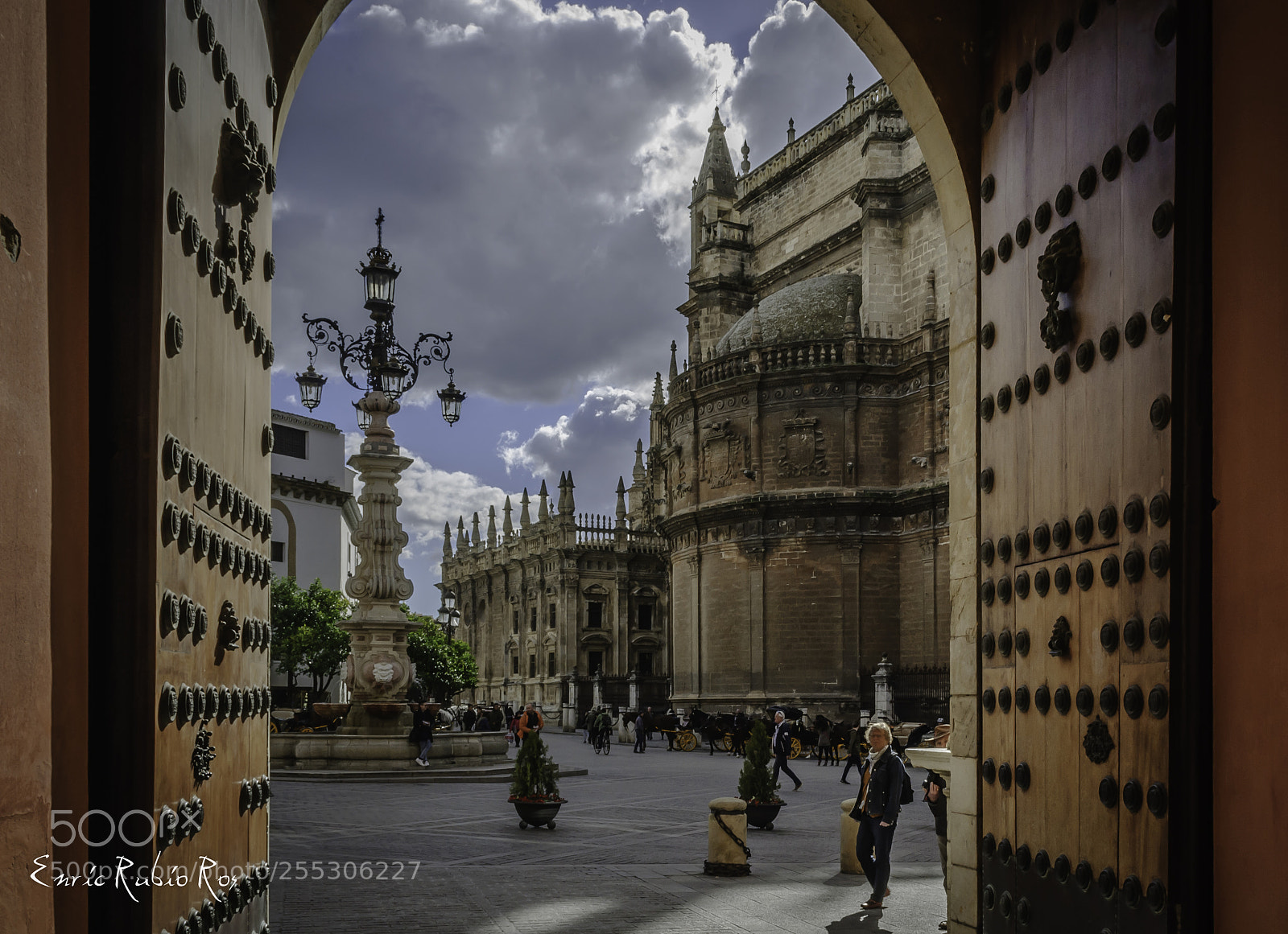 Nikon D90 sample photo. Catedral photography