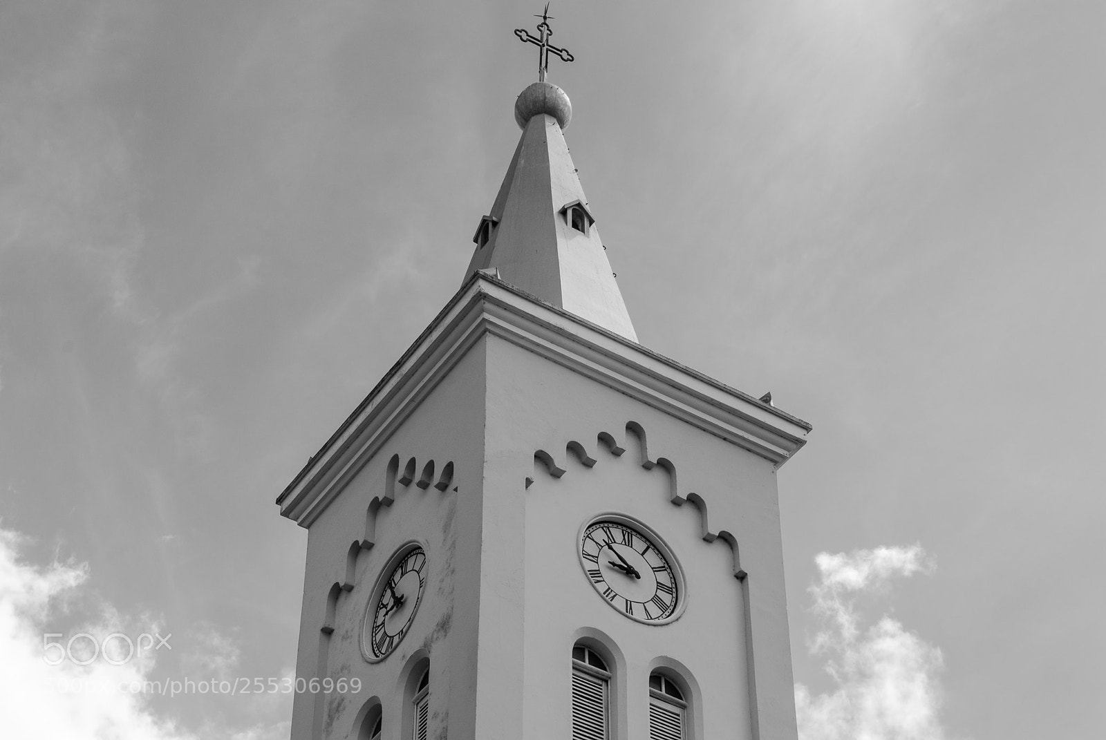 Nikon D60 sample photo. Igreja matriz nossa senhora photography