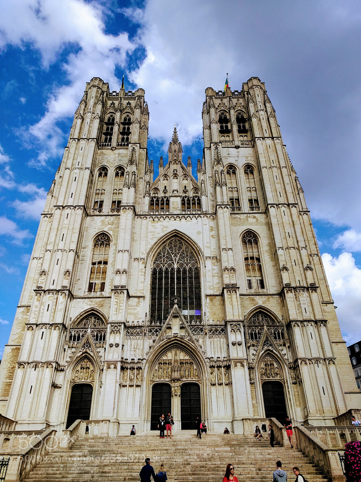 LG Nexus 5X sample photo. Bruxelles cathedral photography