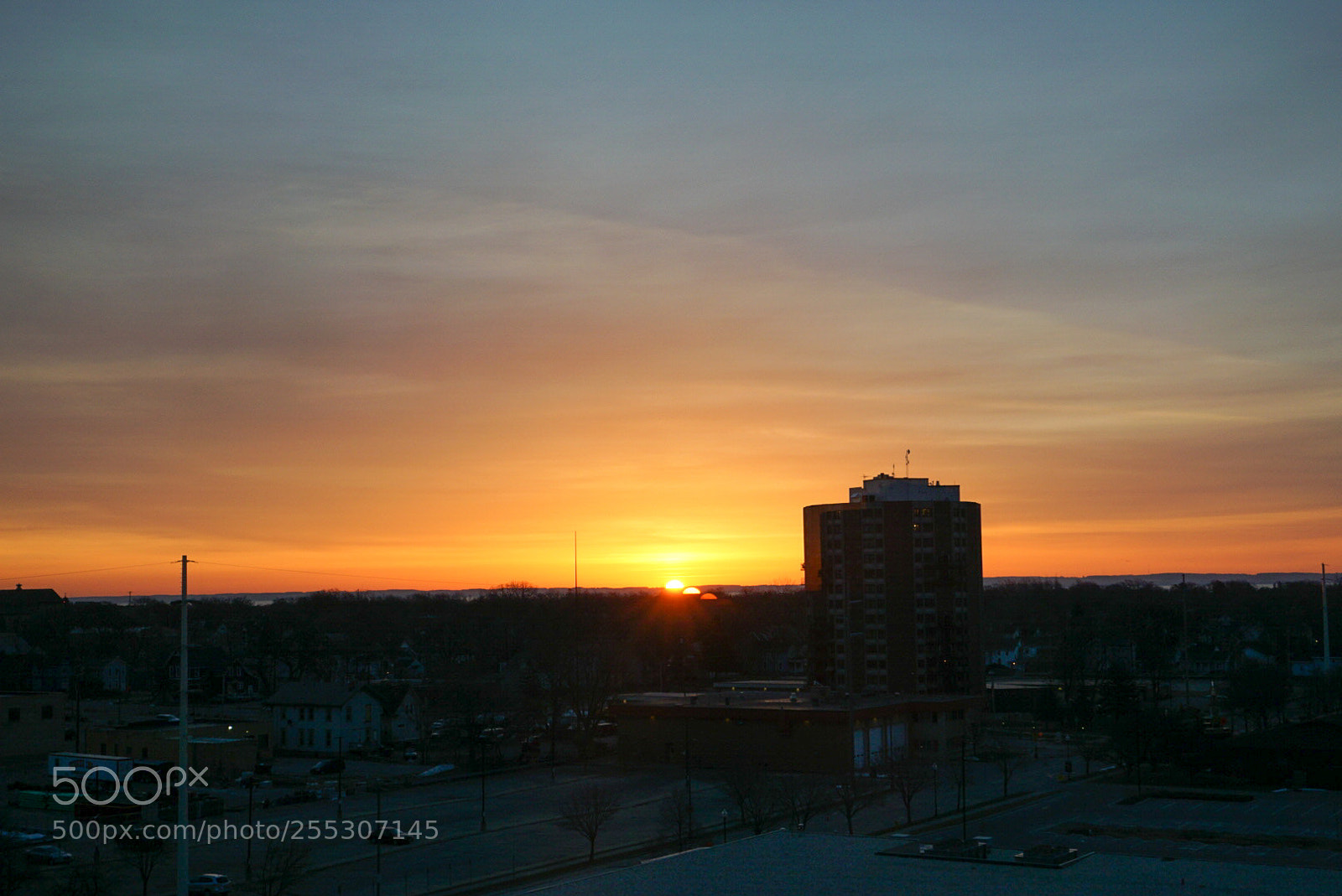 Sony a6000 sample photo. Good morning, oshkosh photography