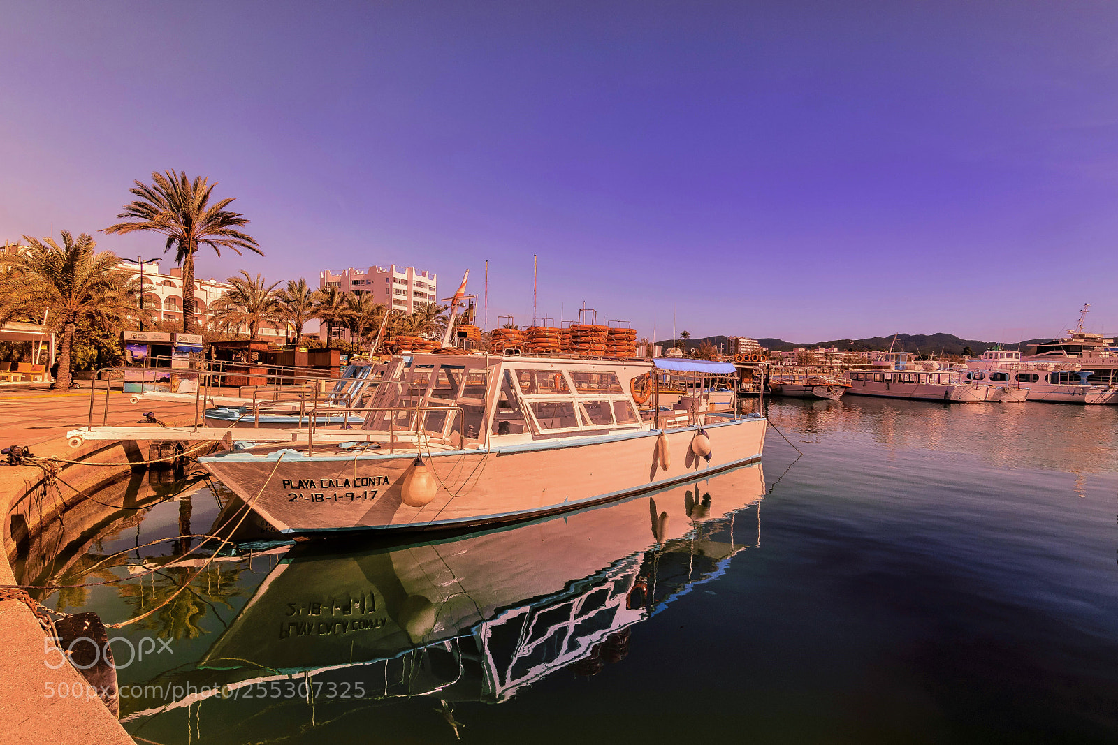 Nikon D5300 sample photo. Marina, ibiza photography