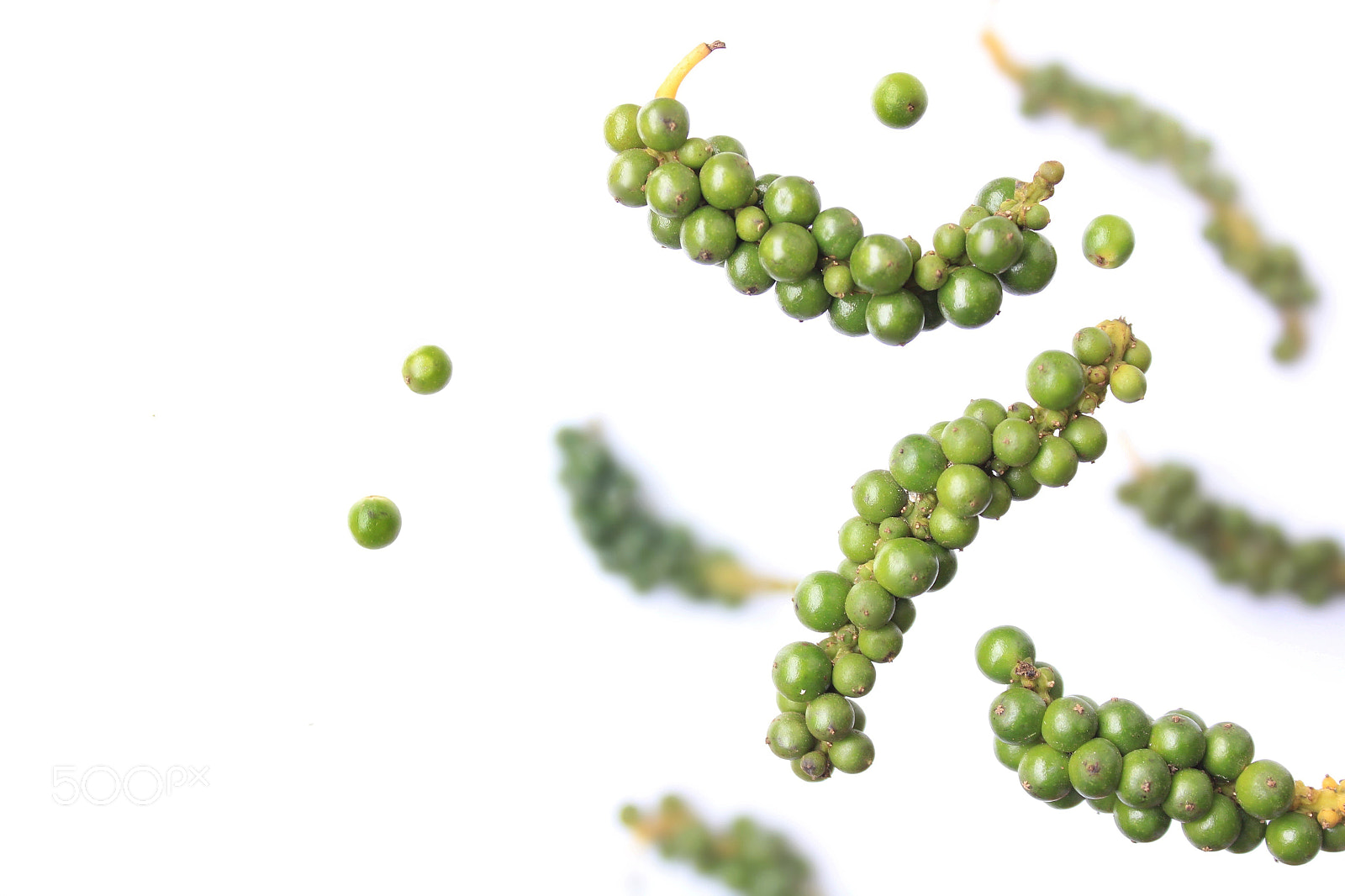 Canon EOS 1300D (EOS Rebel T6 / EOS Kiss X80) sample photo. Fresh green peppercorn on photography