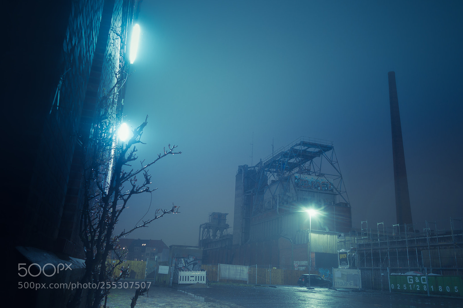 Sony Cyber-shot DSC-RX100 II sample photo. Industrial munster photography