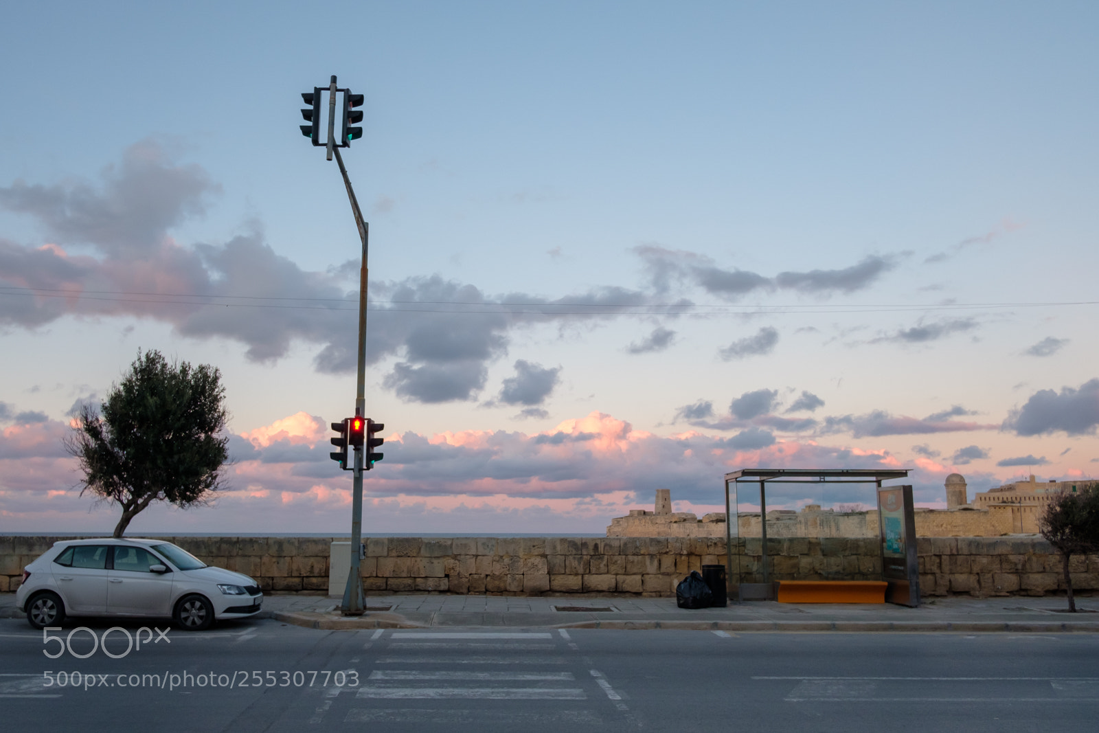 Fujifilm X-T20 sample photo. End of the road photography