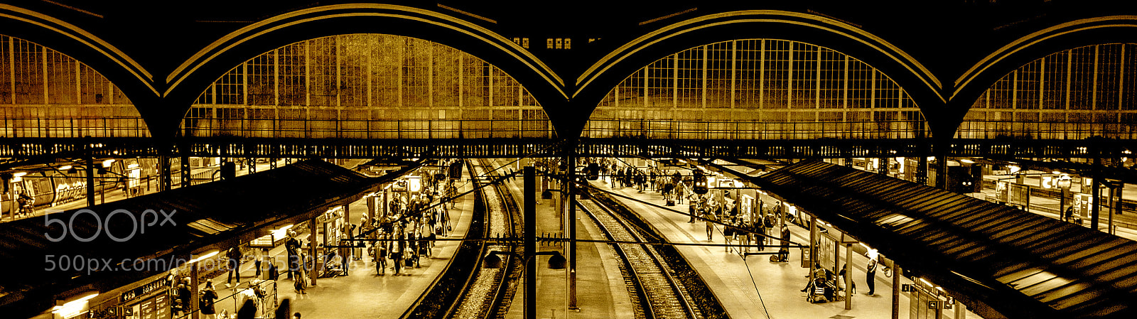 Canon EOS 6D sample photo. Cph centra station photography