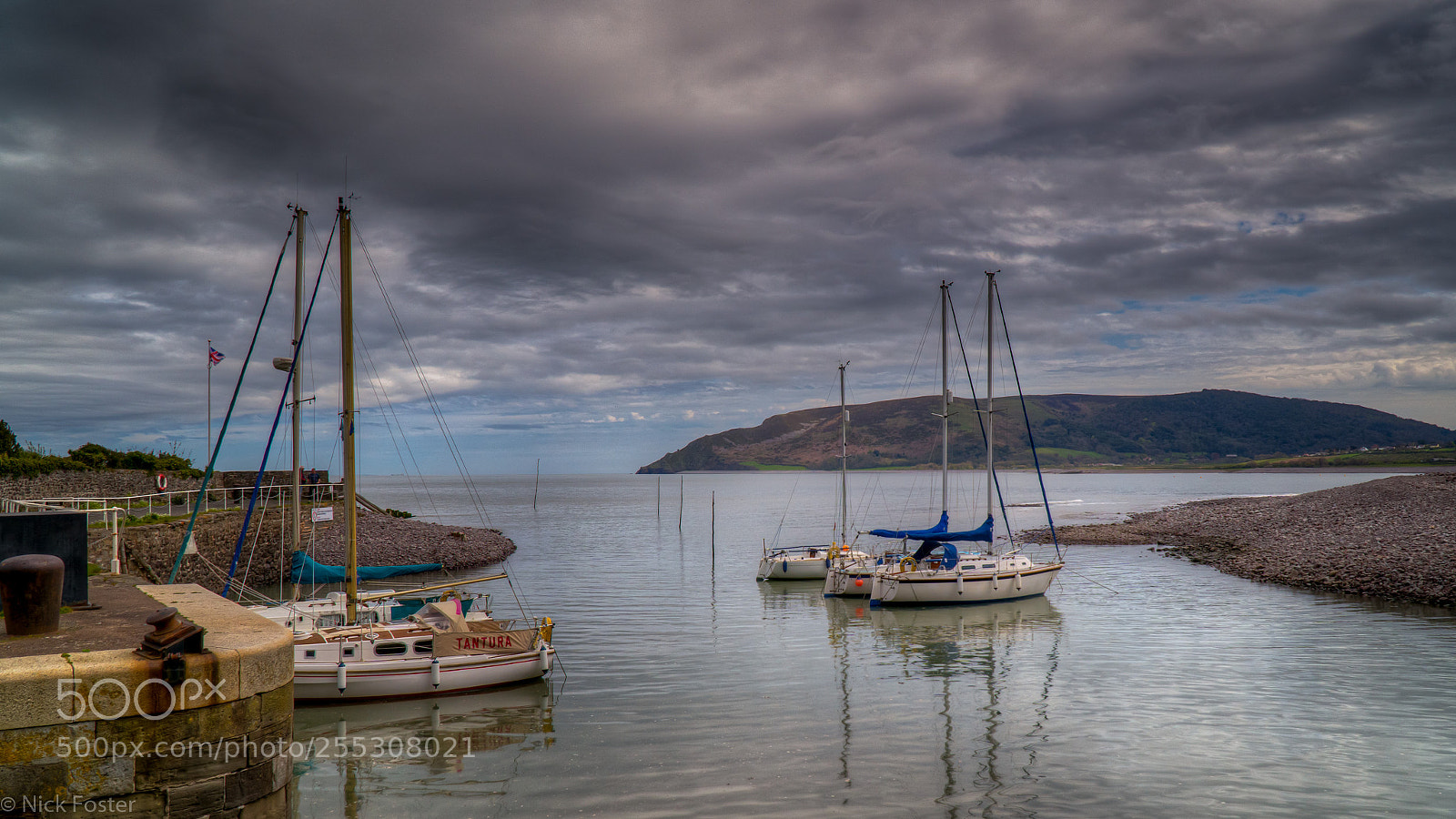 Sony a6300 sample photo. Porlock weir photography