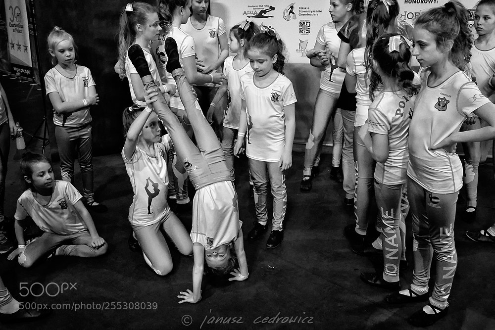 Fujifilm X-T20 sample photo. Cheerleaders photography