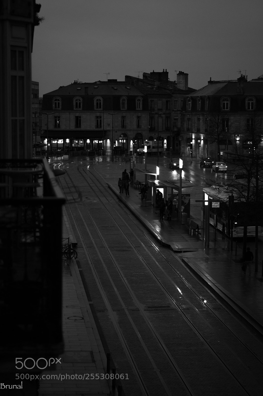Nikon D7100 sample photo. Bordeaux se lève photography