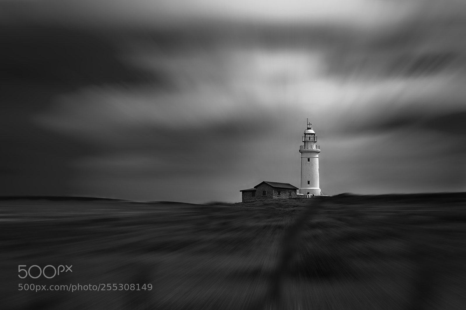 Nikon D500 sample photo. Pafos lighthouse! photography