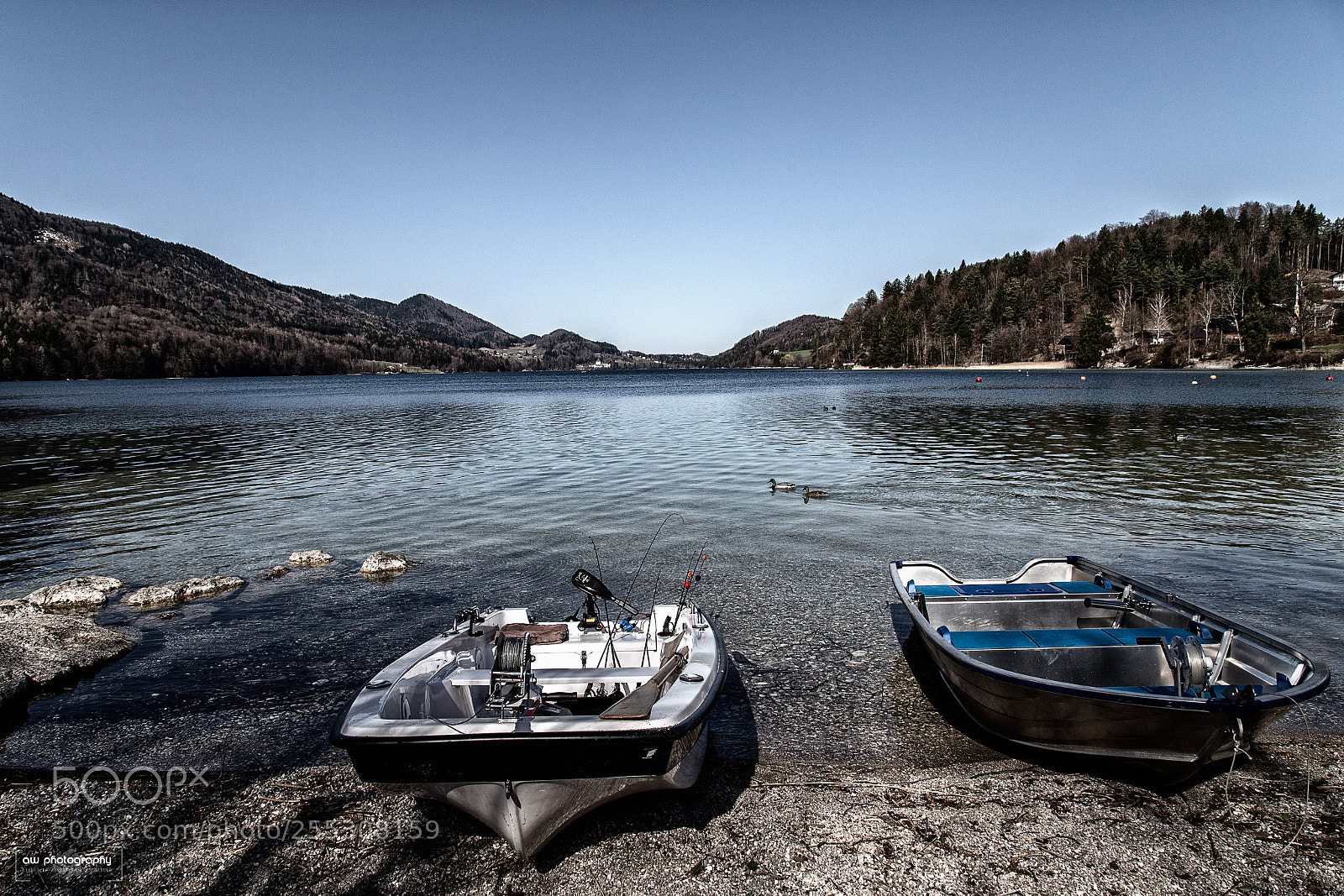 Canon EOS 6D sample photo. Fuschlsee photography
