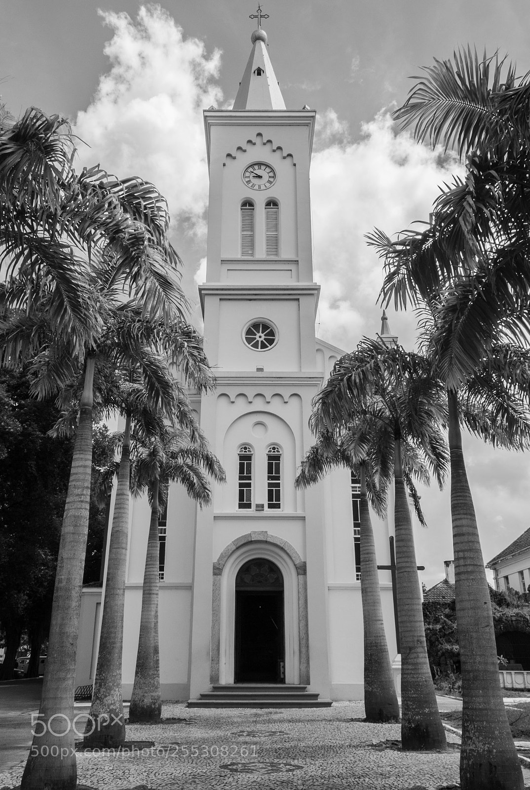 Nikon D60 sample photo. Igreja matriz nossa senhora photography