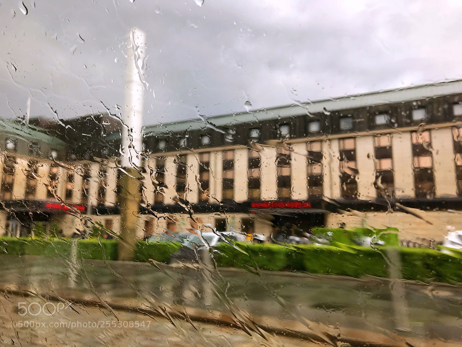 Apple iPhone 7 Plus sample photo. Rainy  photography