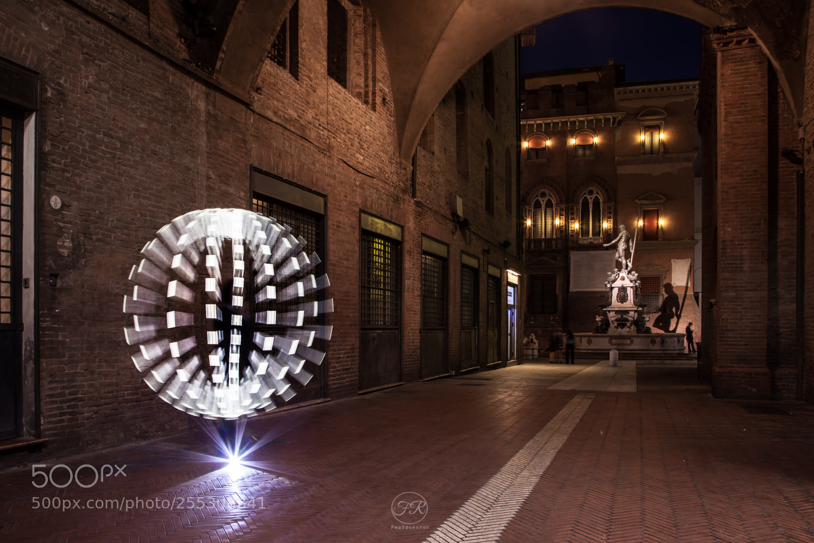 Canon EOS 5D Mark II sample photo. Neptune and the sphere photography