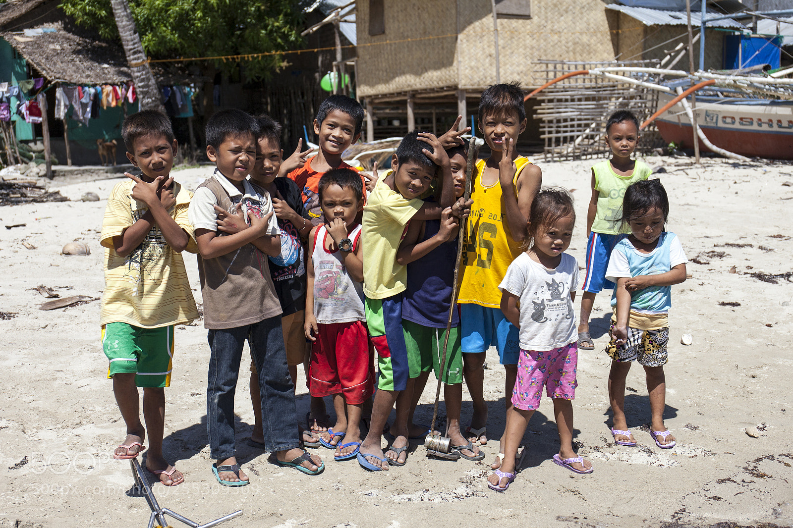 Canon EOS 5D Mark II sample photo. Palawan kids photography