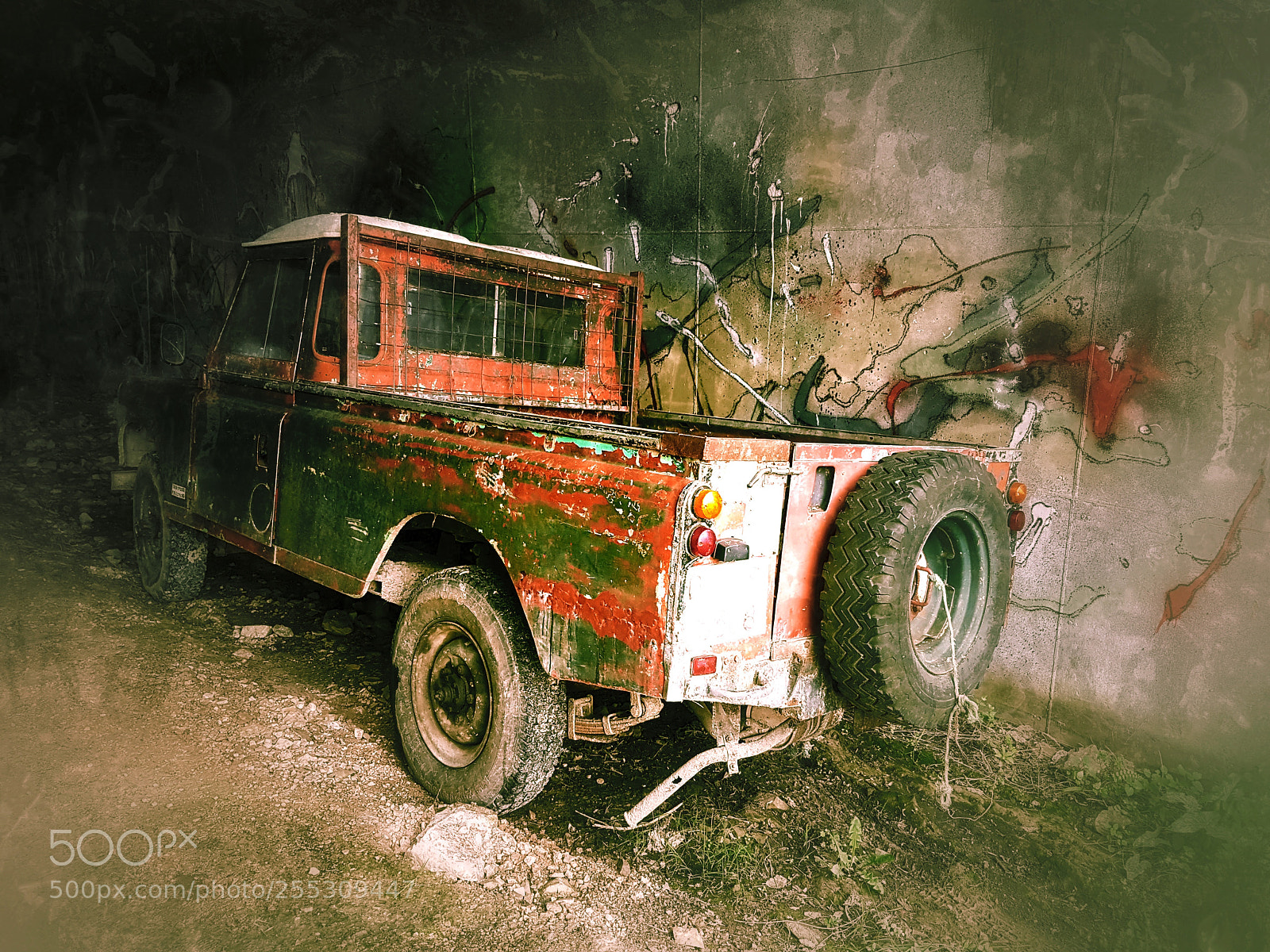 Samsung Galaxy S7 Edge sample photo. Land rover en t photography