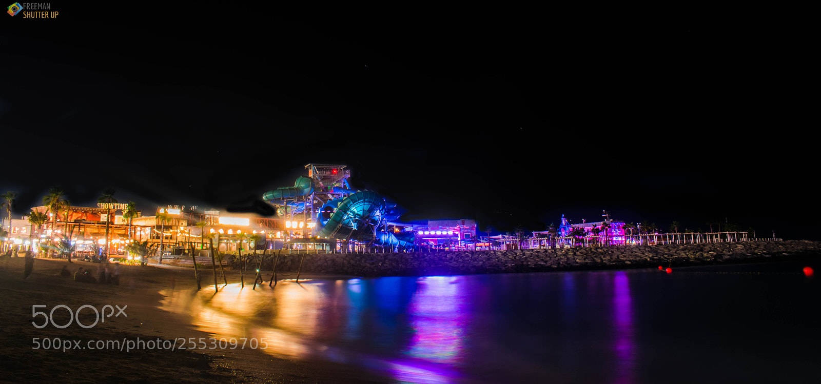 Nikon D5300 sample photo. La mer beach view-dubai photography
