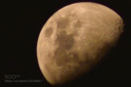Nikon D7200 sample photo. Tonight moon illuminated 78% photography
