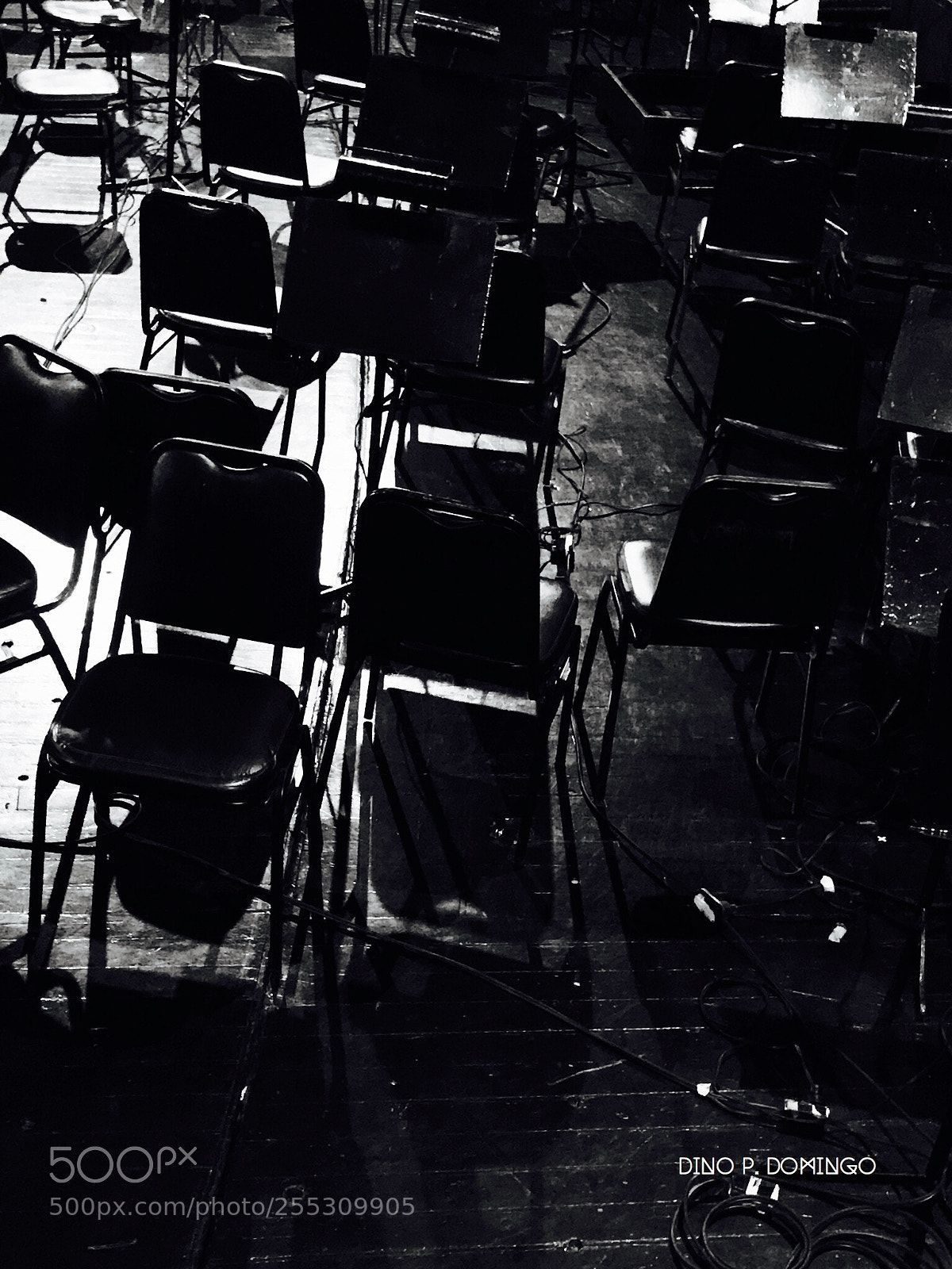 Apple iPhone 7 Plus sample photo. Orchestra pit... photography