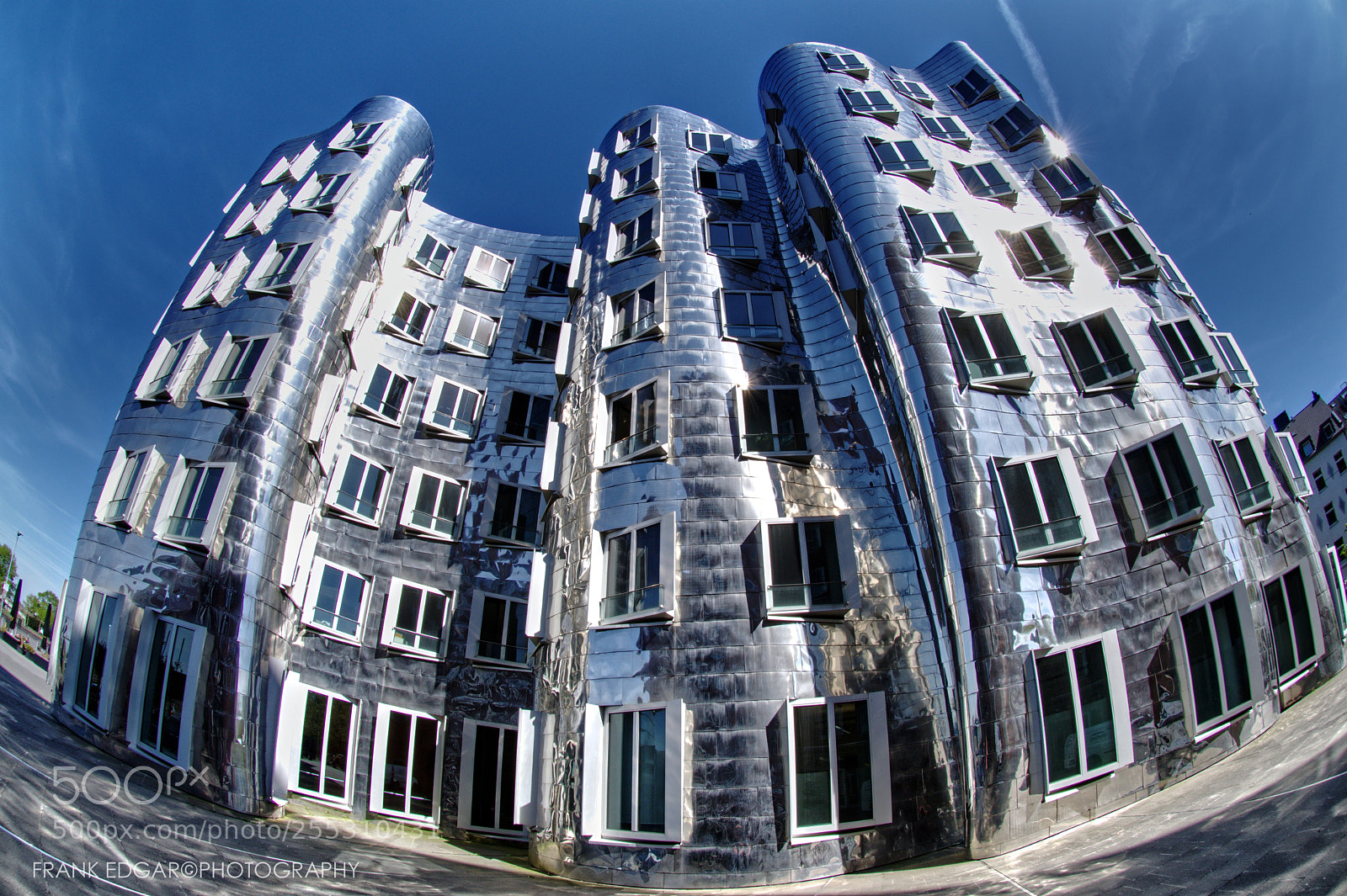 Nikon D500 sample photo. Du sseldorfer hafen gehry photography