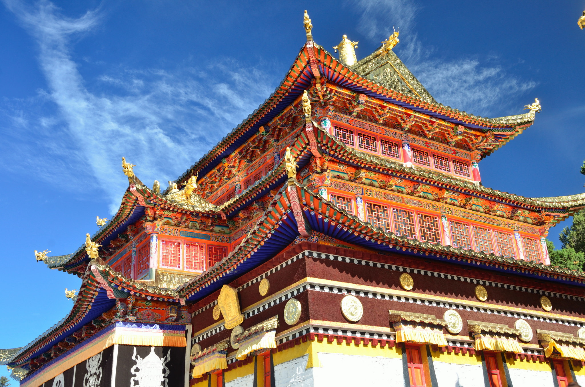 Nikon D7000 sample photo. Temple photography