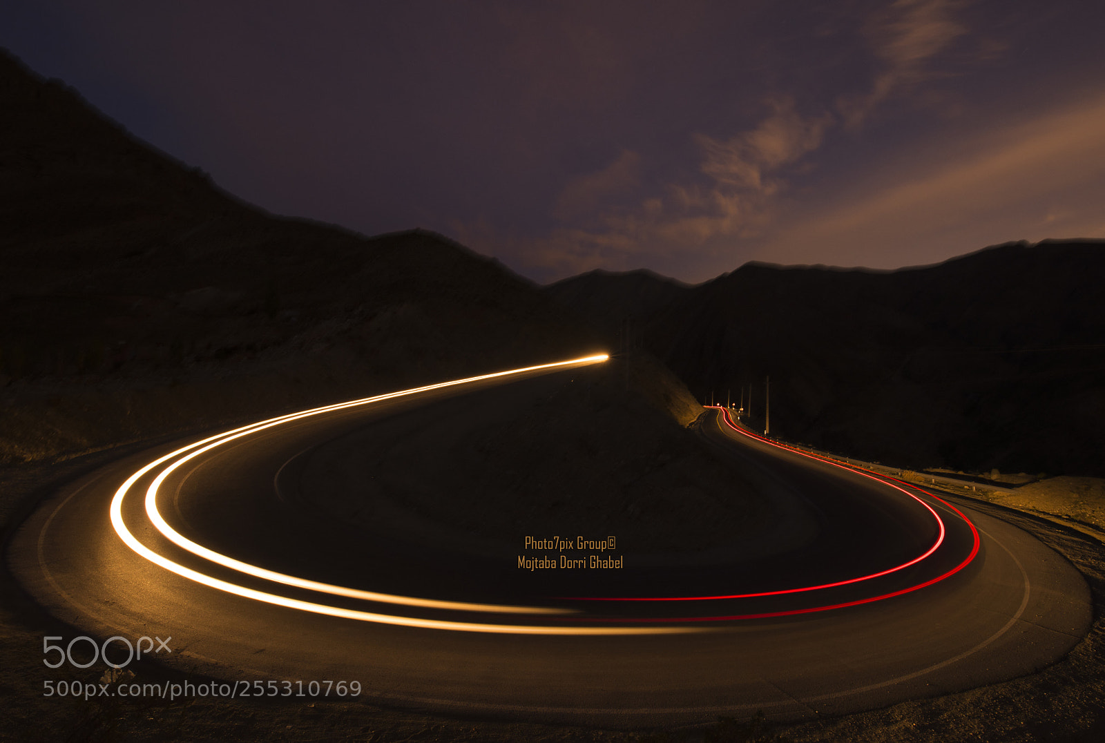 Nikon D810 sample photo. Night light photography