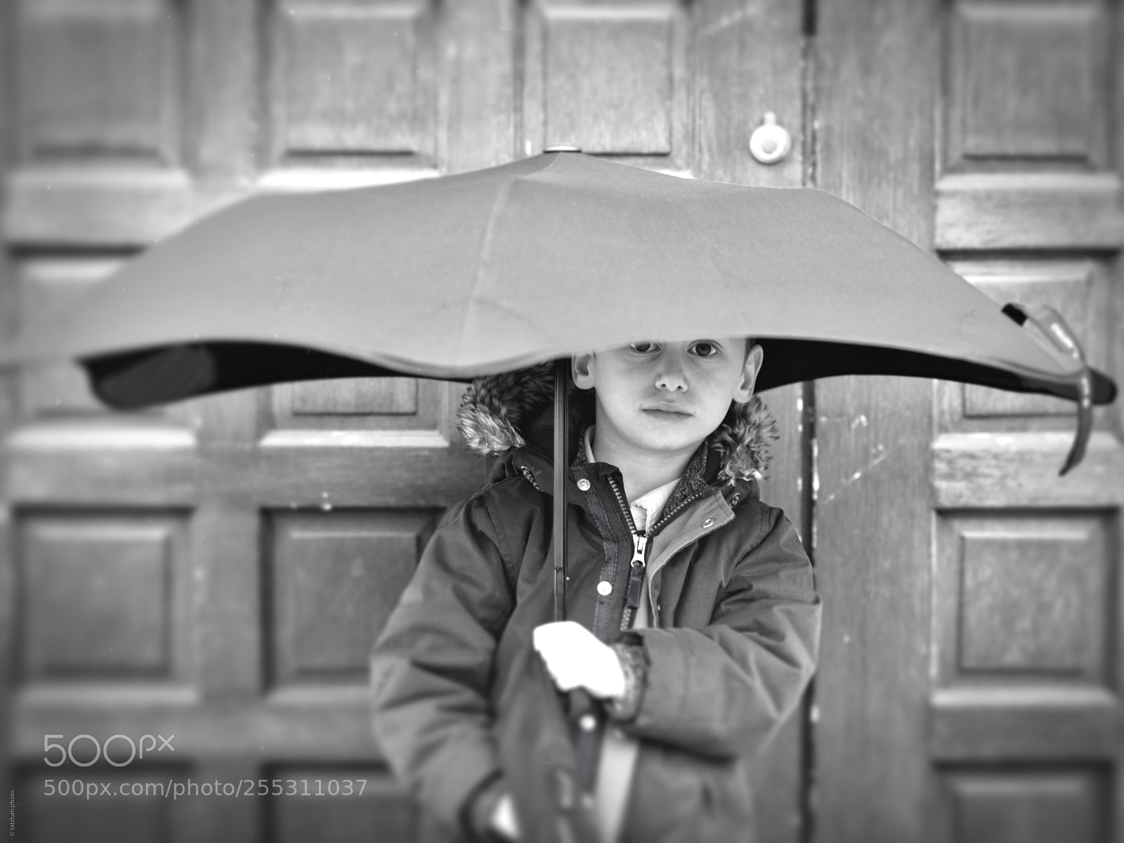 Nikon D850 sample photo. Eyes under the umbrella photography