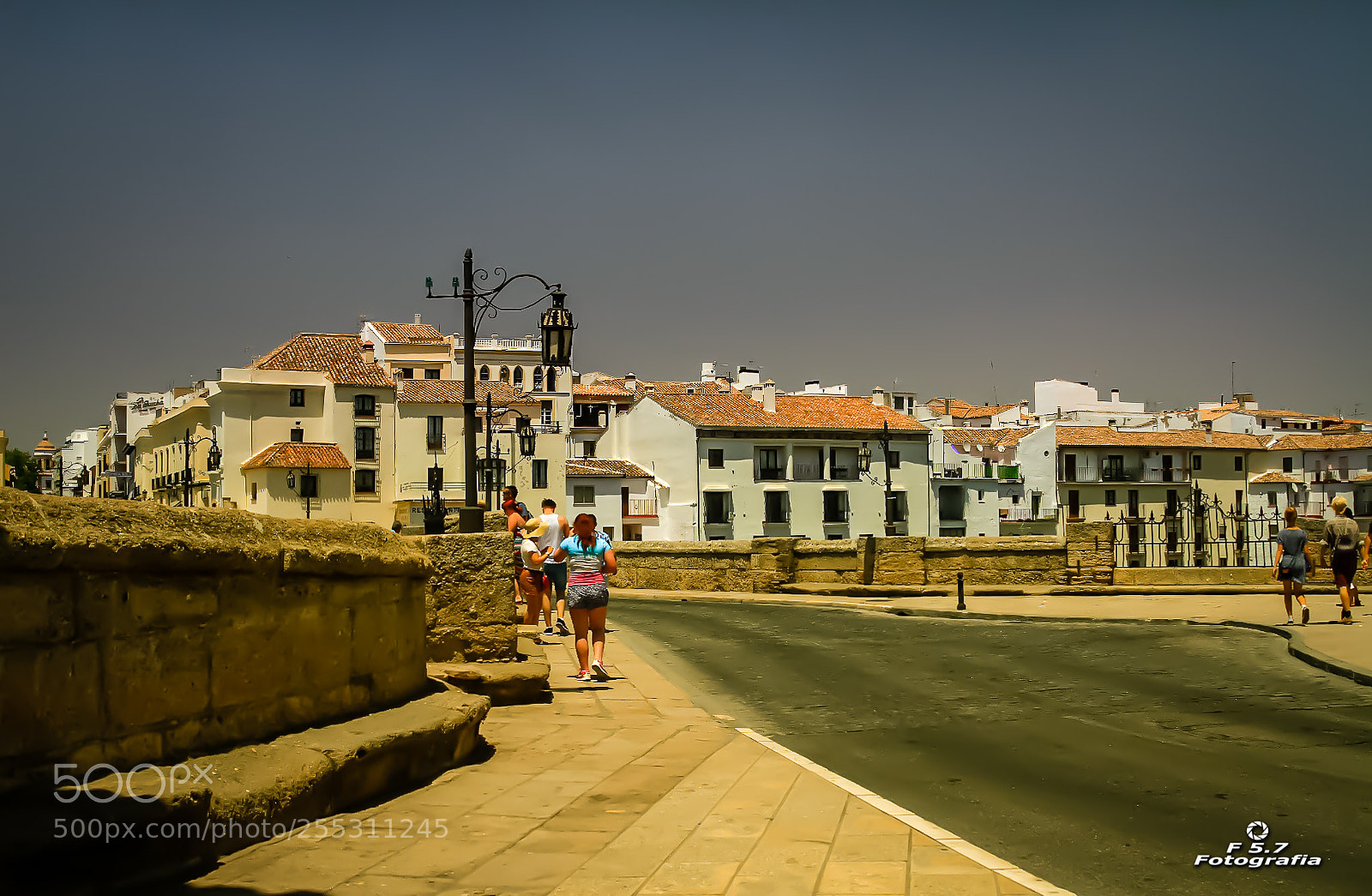 Canon EOS 7D sample photo. Calles calientes de ronda photography