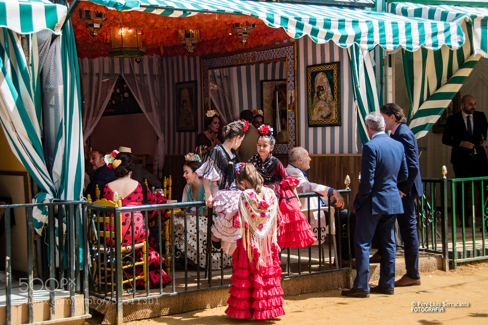 Nikon D500 sample photo. Feria de abril photography