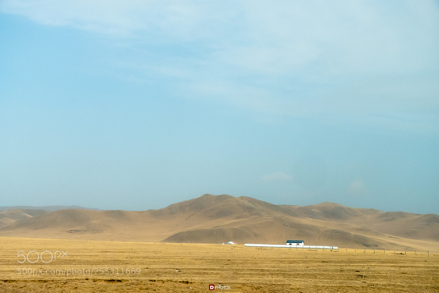 Fujifilm X-T20 sample photo. The house far away photography
